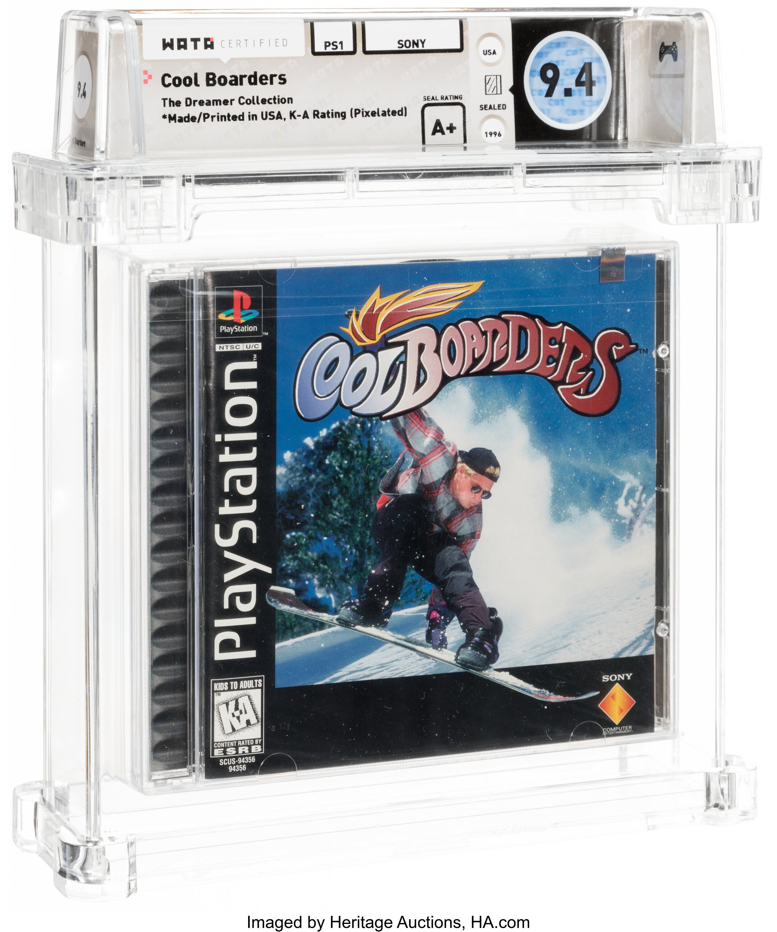 Cool Boarders (PS1): PSA Pop Report & Prices