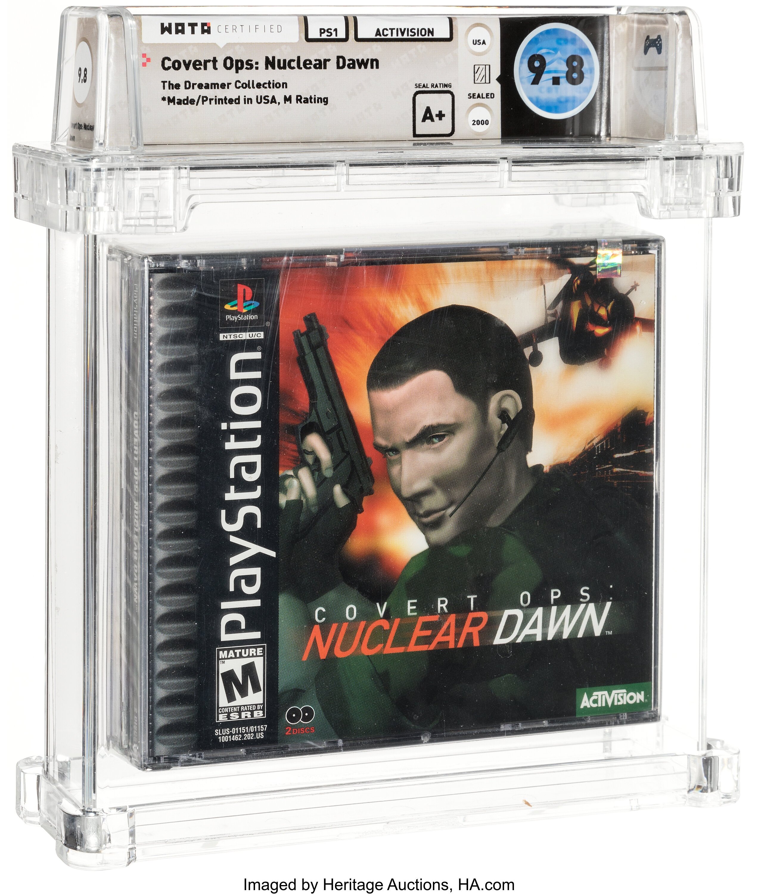 Covert Ops: Nuclear Dawn (PS1) — PSA Pop Report & Prices