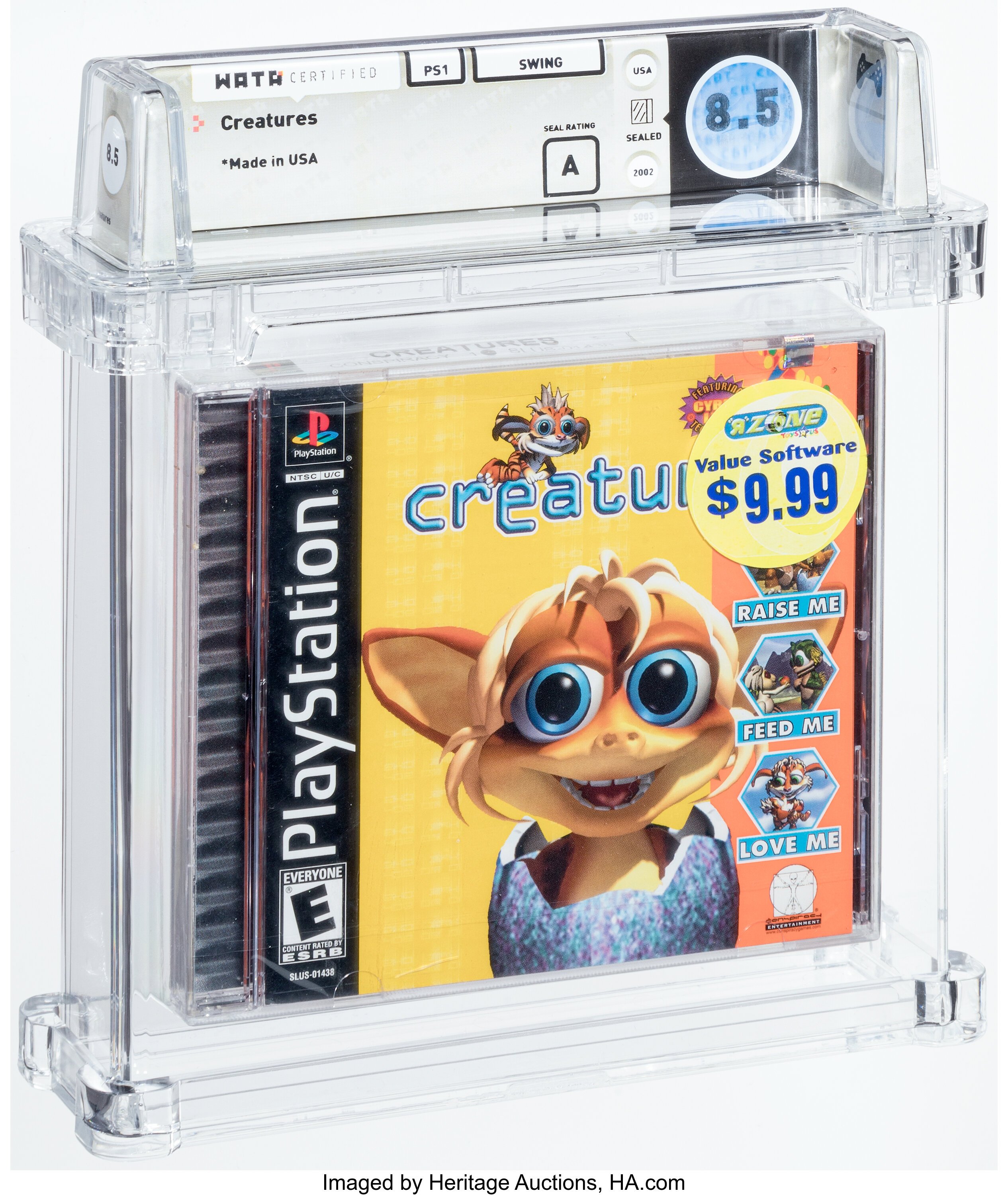 Creatures (PS1): PSA Pop Report & Prices
