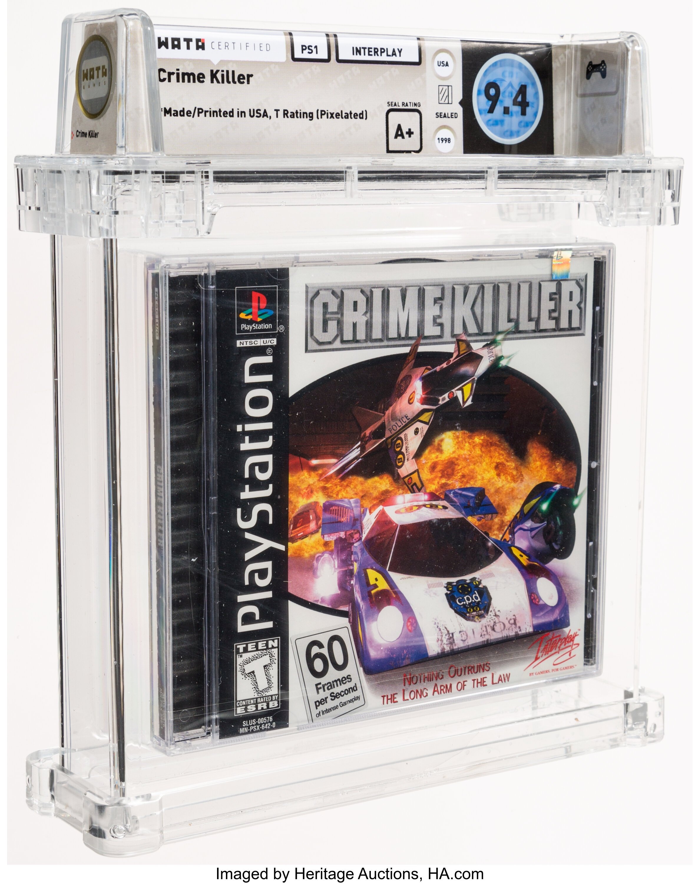 Crime Killer (PS1): PSA Pop Report & Prices