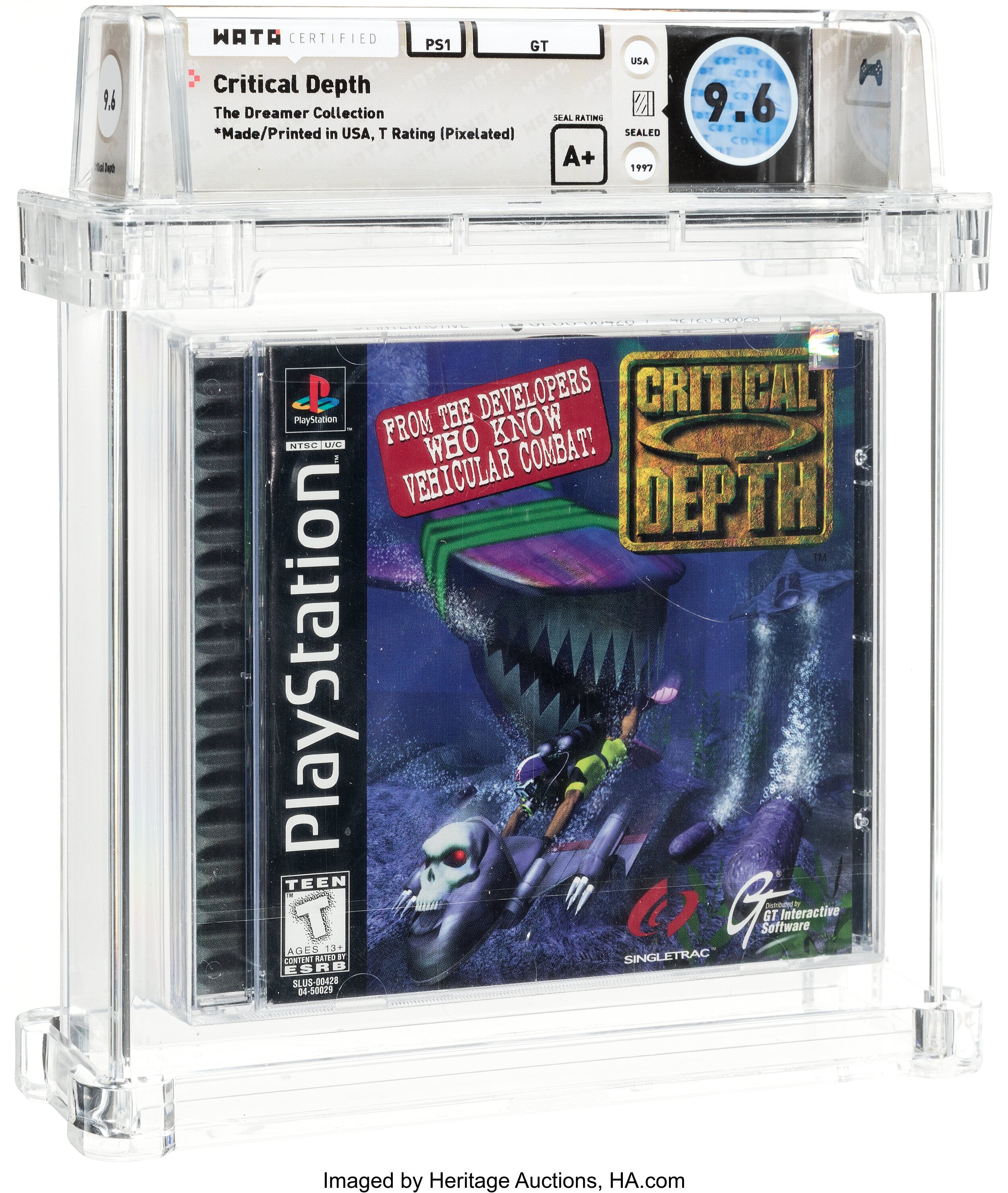Critical Depth (PS1): PSA Pop Report & Prices