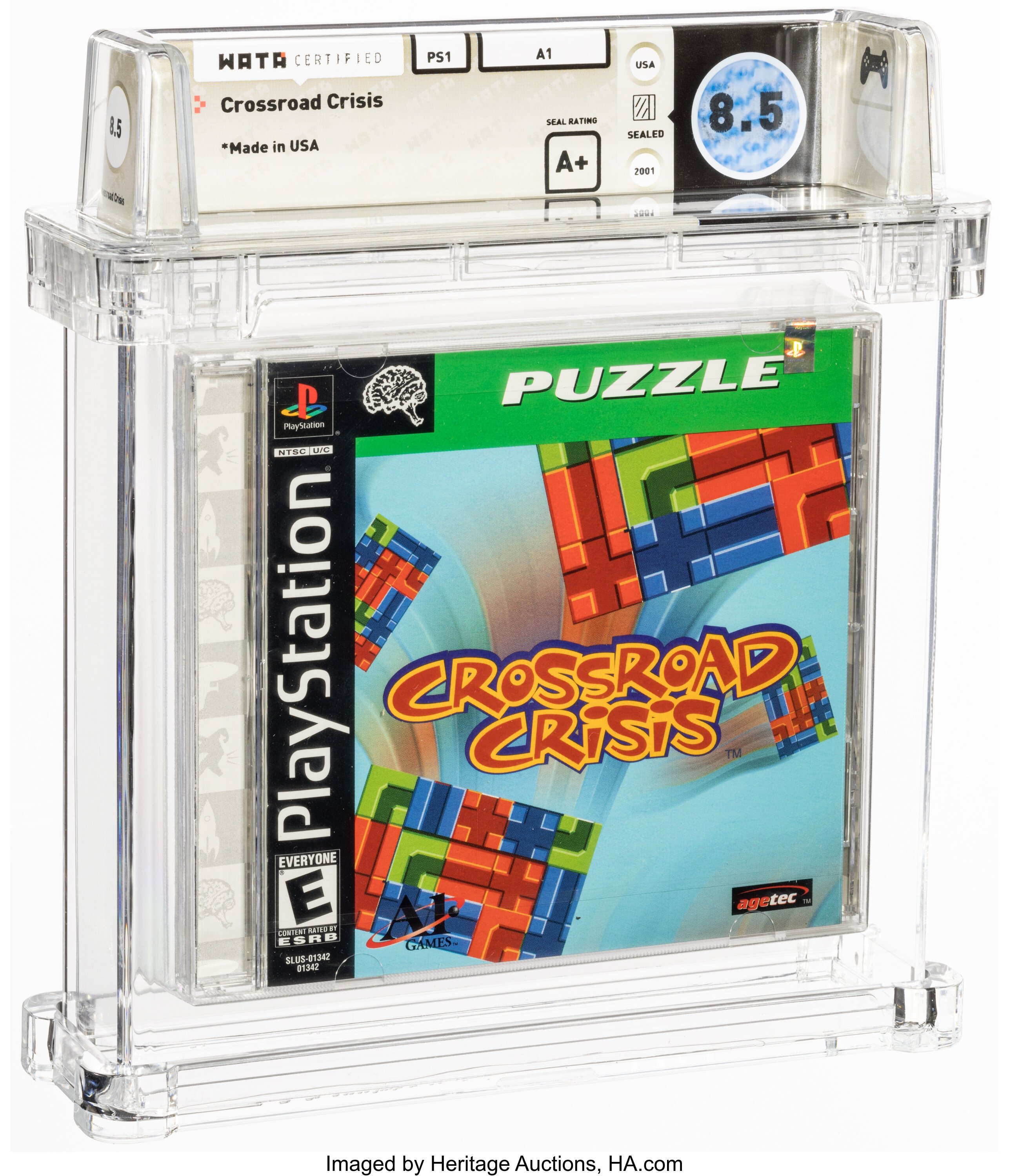 Crossroad Crisis (PS1): PSA Pop Report & Prices