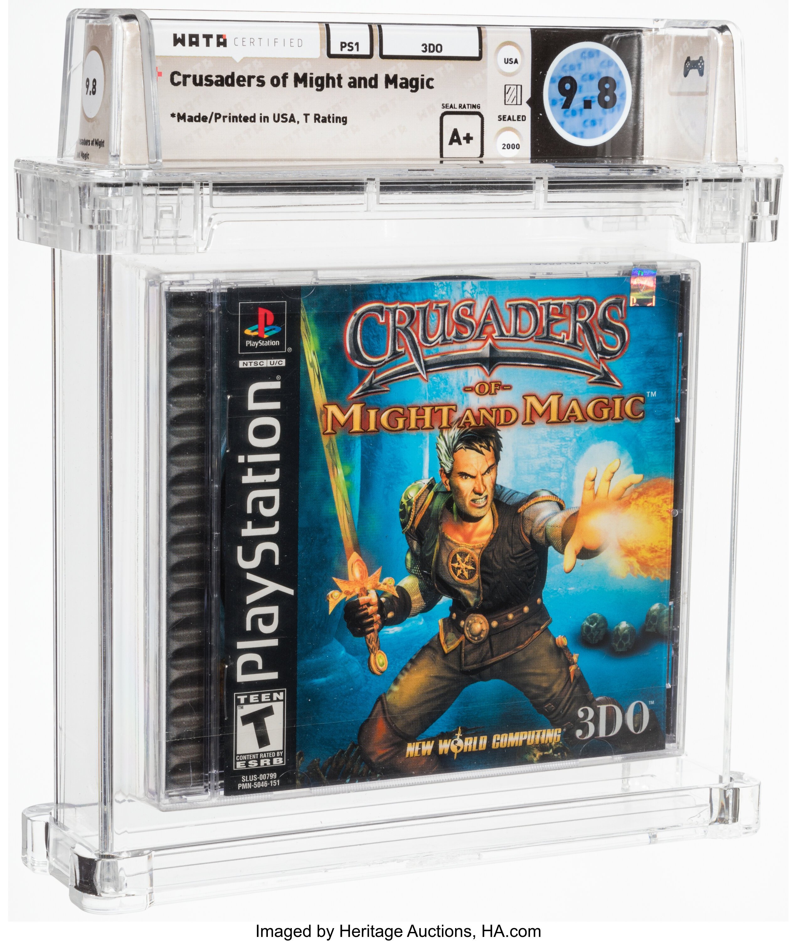 Crusaders of Might and Magic (PS1): PSA Pop Report & Prices