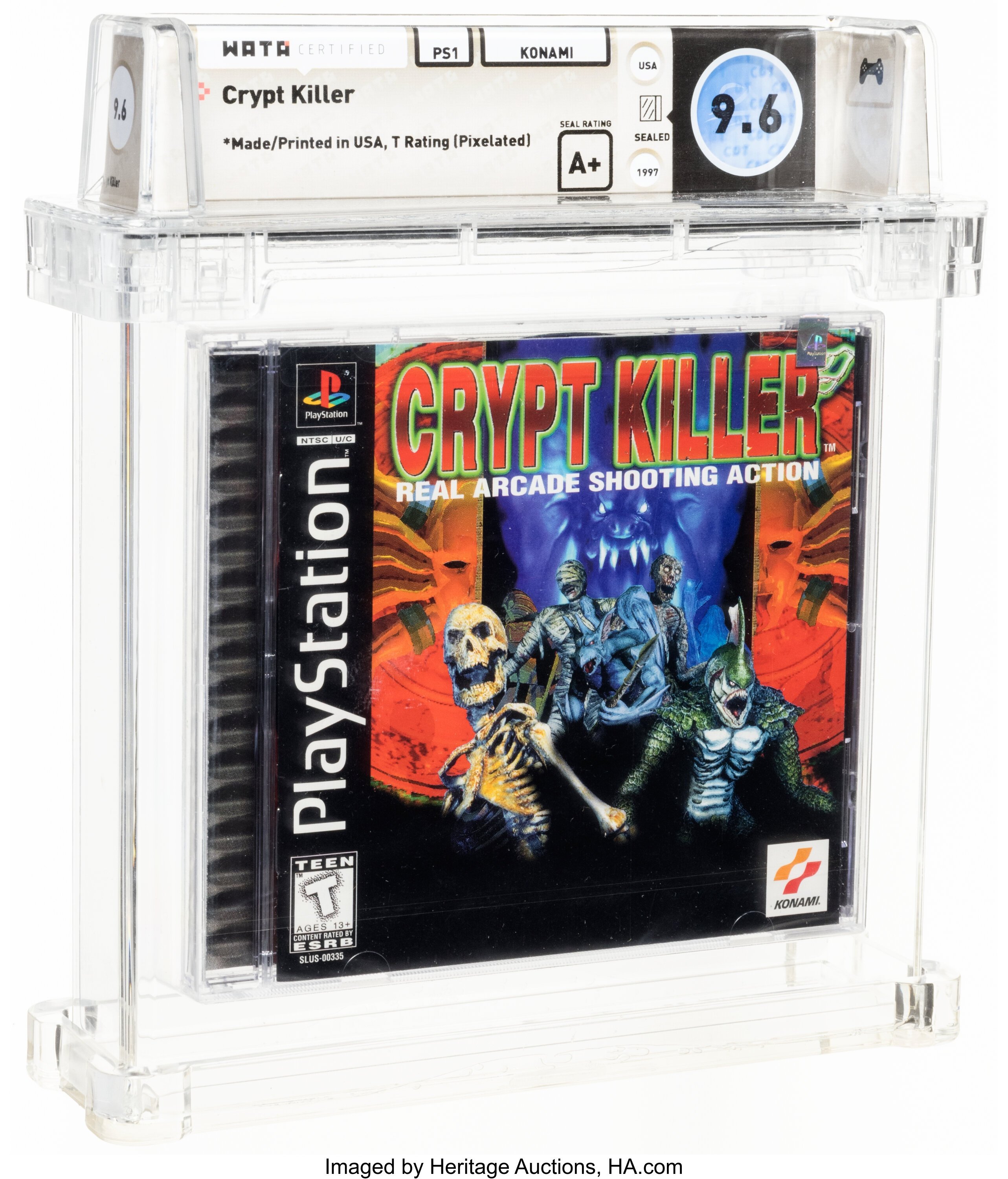 Crypt Killer (PS1): PSA Pop Report & Prices