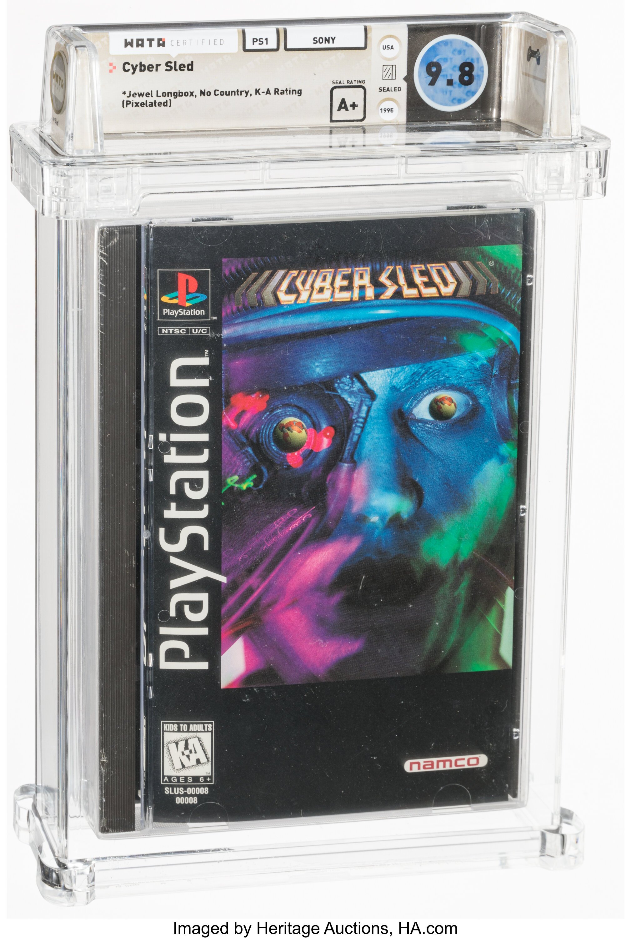 Cyber Sled (PS1): PSA Pop Report & Prices