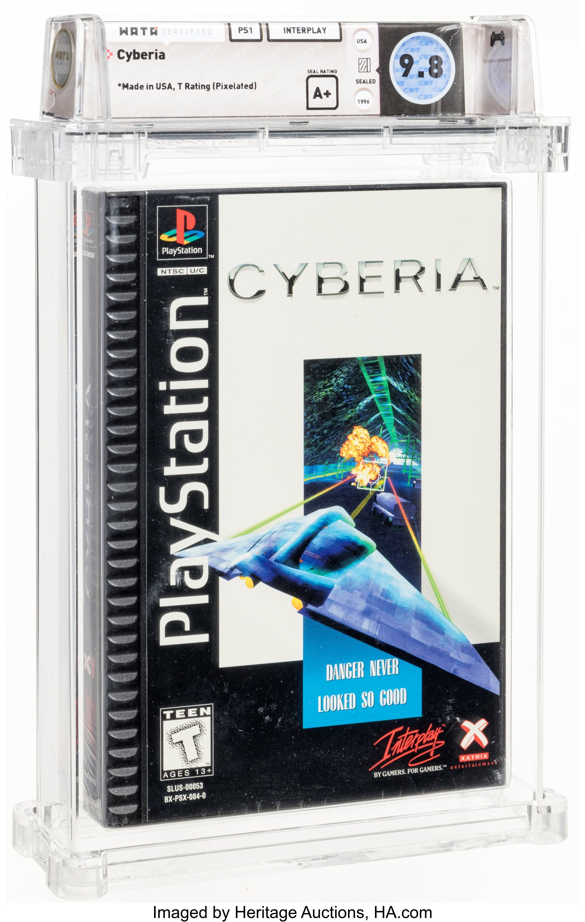 Cyberia (PS1): PSA Pop Report & Prices
