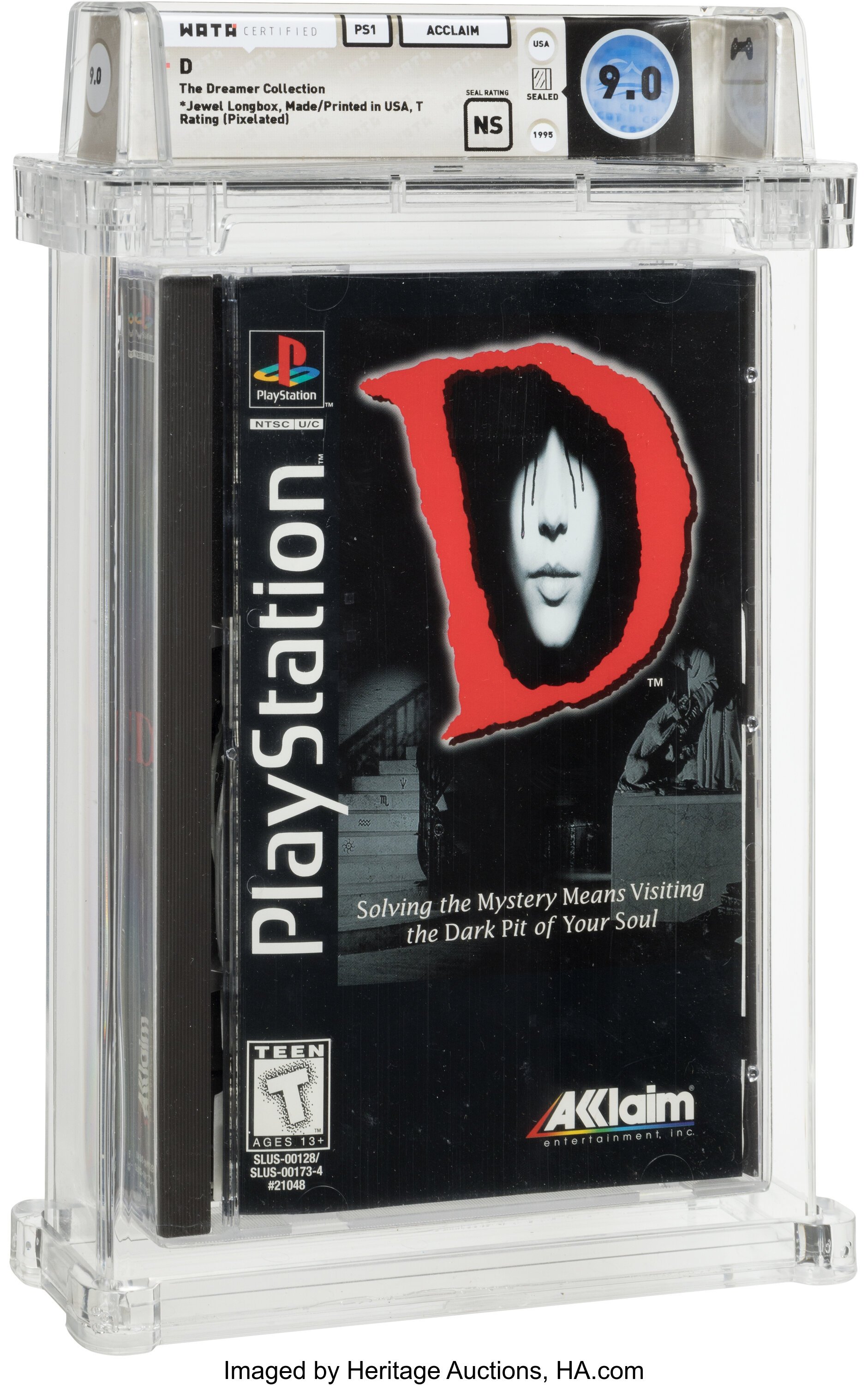 D (PS1): PSA Pop Report & Prices