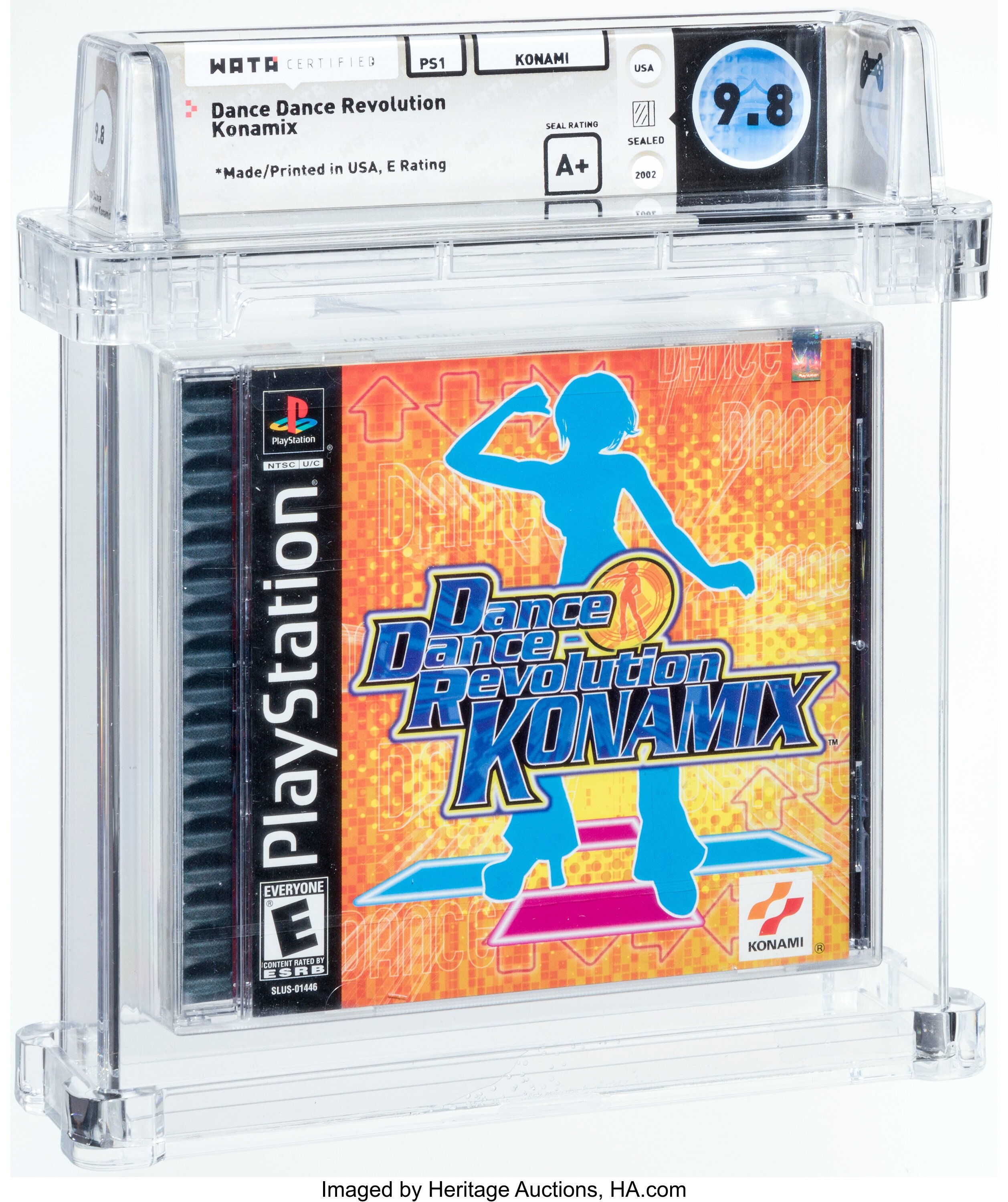 Dance Dance Revolution Konamix (PS1): PSA Pop & Prices