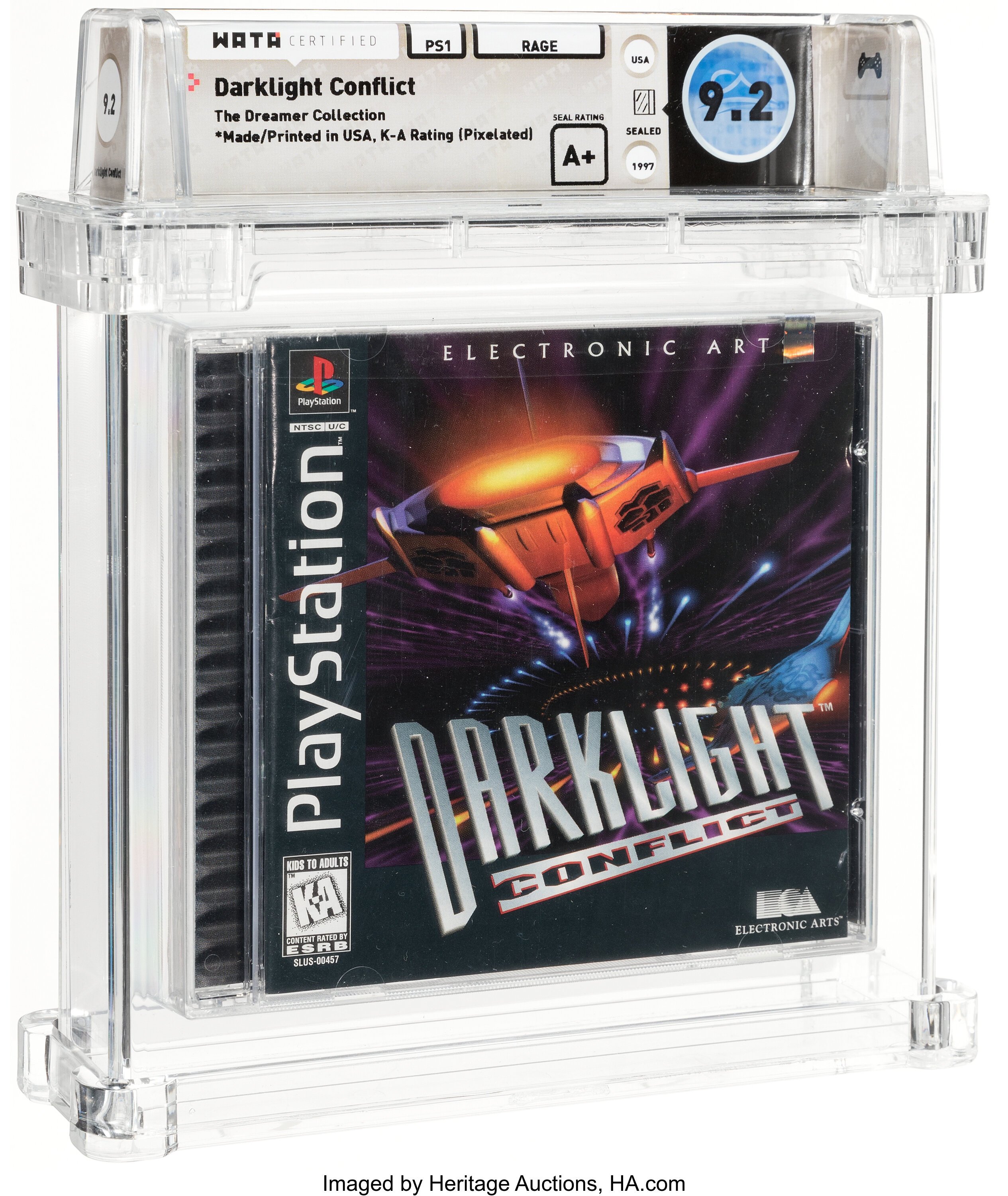 Darklight Conflict (PS1): PSA Pop Report & Prices
