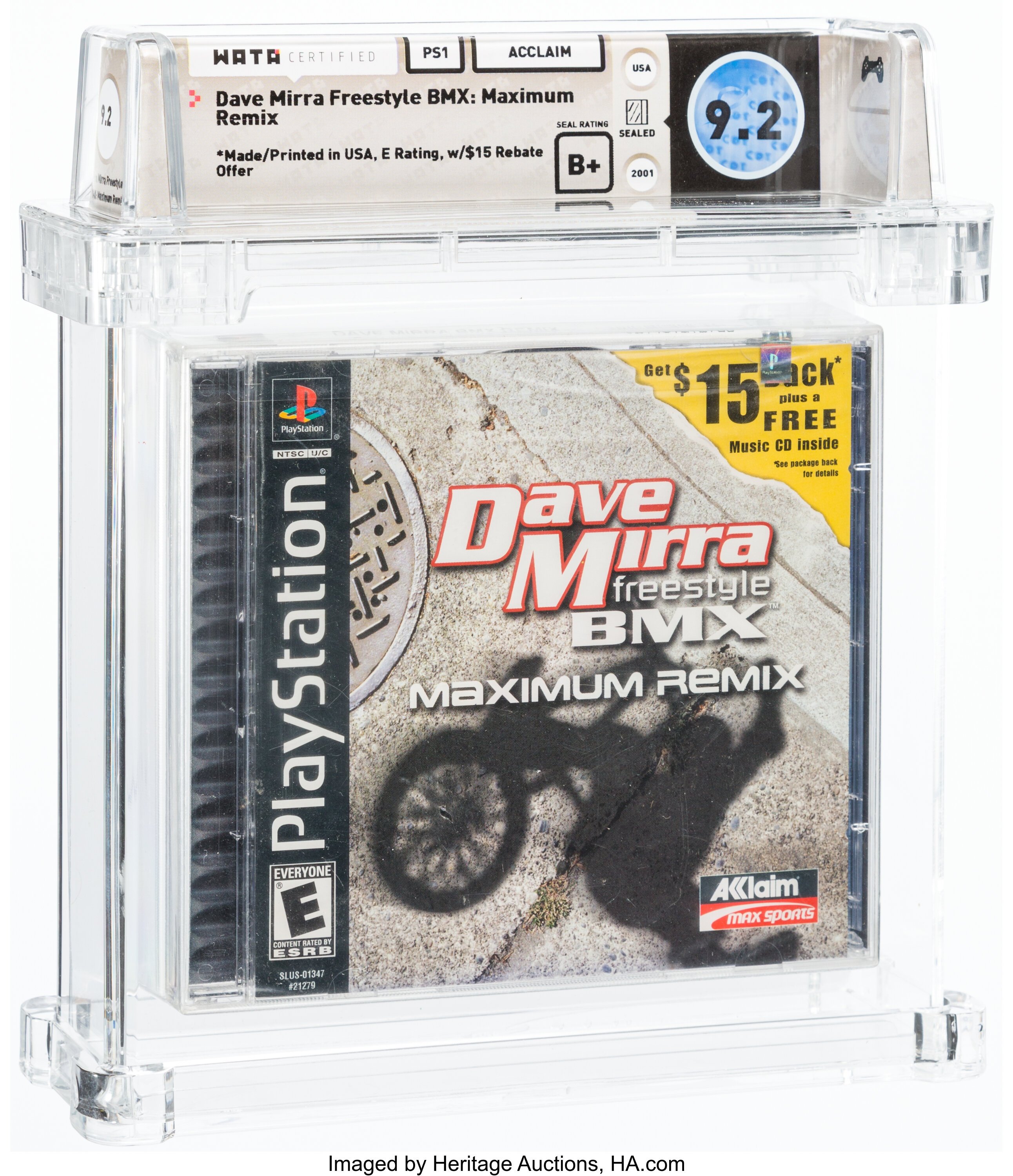 Dave Mirra Freestyle BMX: Maximum Remix (PS1) — Pop Report