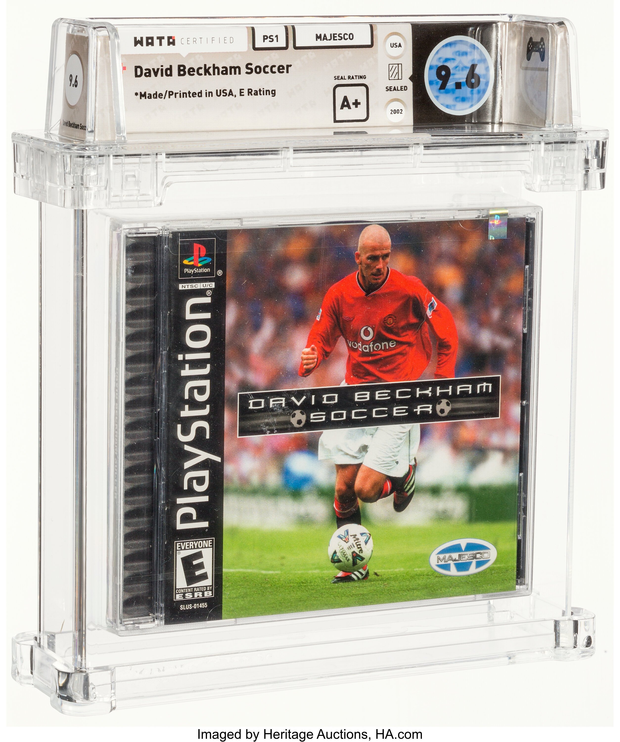 David Beckham Soccer (PS1): PSA Pop Report & Prices