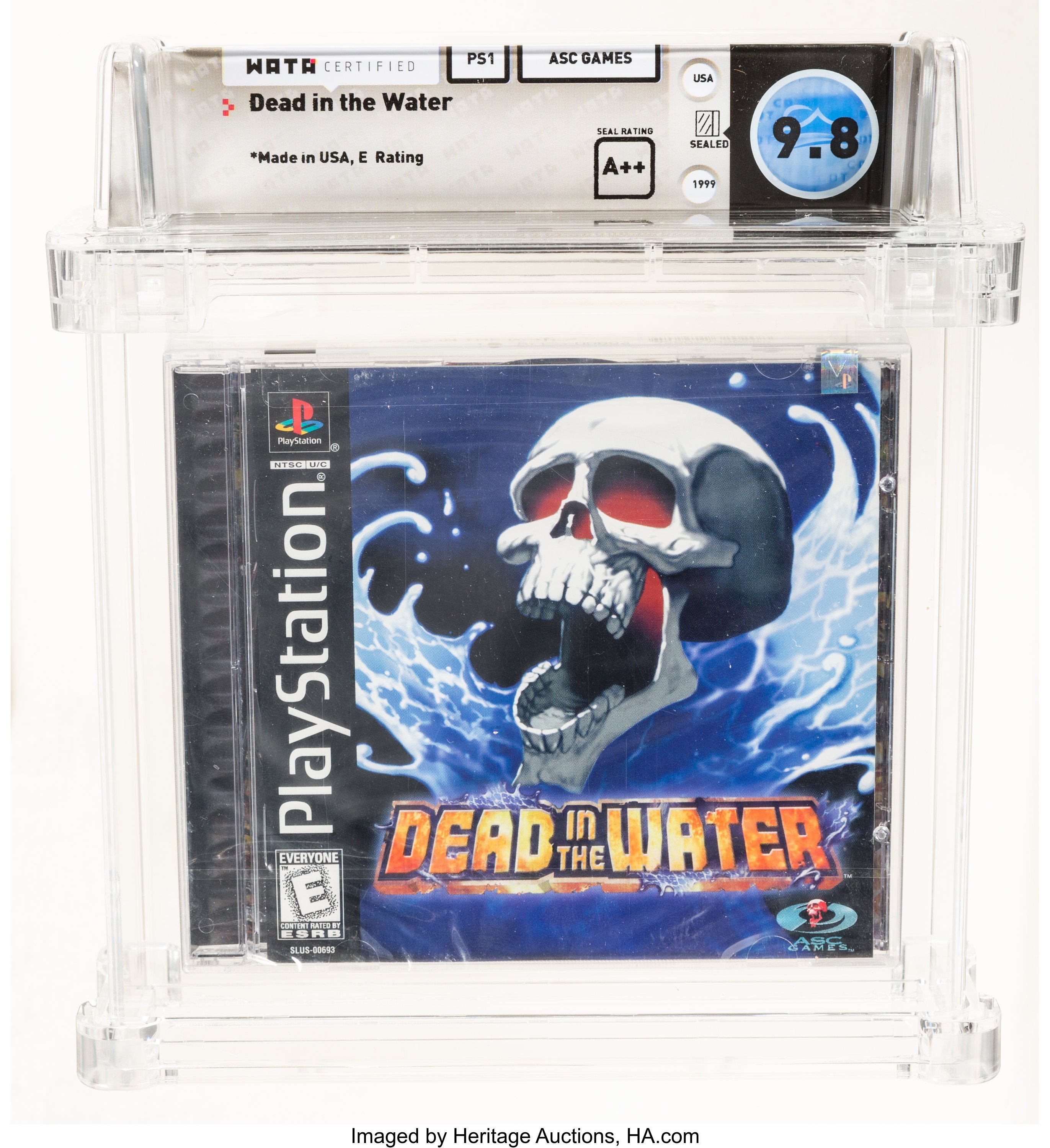 Dead in the Water (PS1): PSA Pop Report & Prices