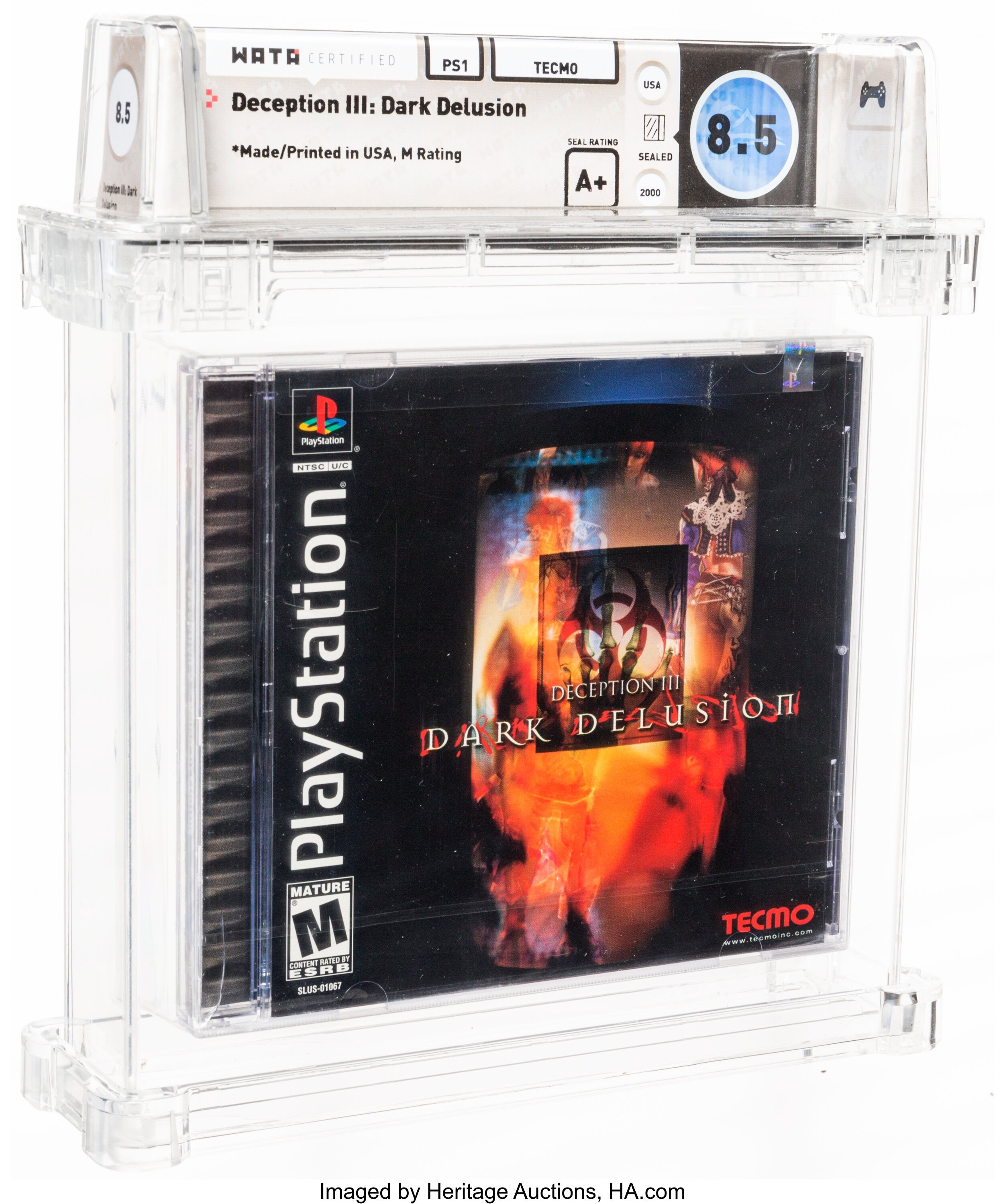 Deception III: Dark Delusion (PS1) — PSA Pop Report & Prices