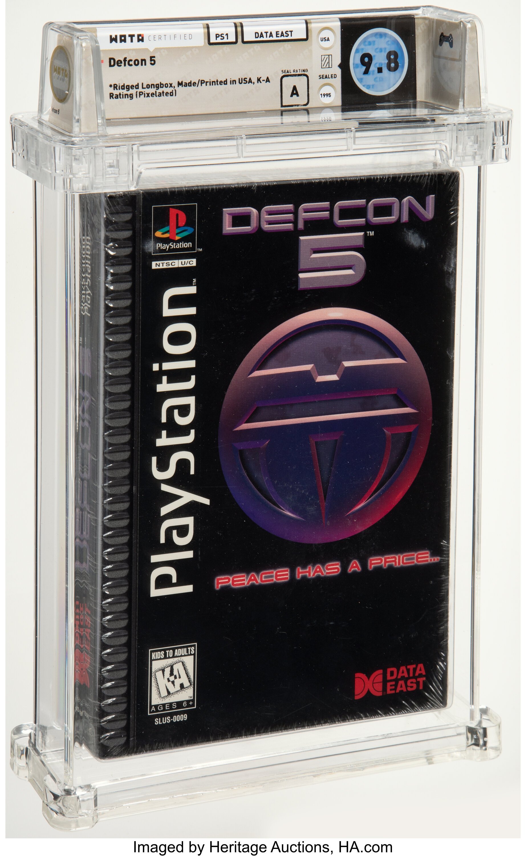 Defcon 5 (PS1): PSA Pop Report & Prices