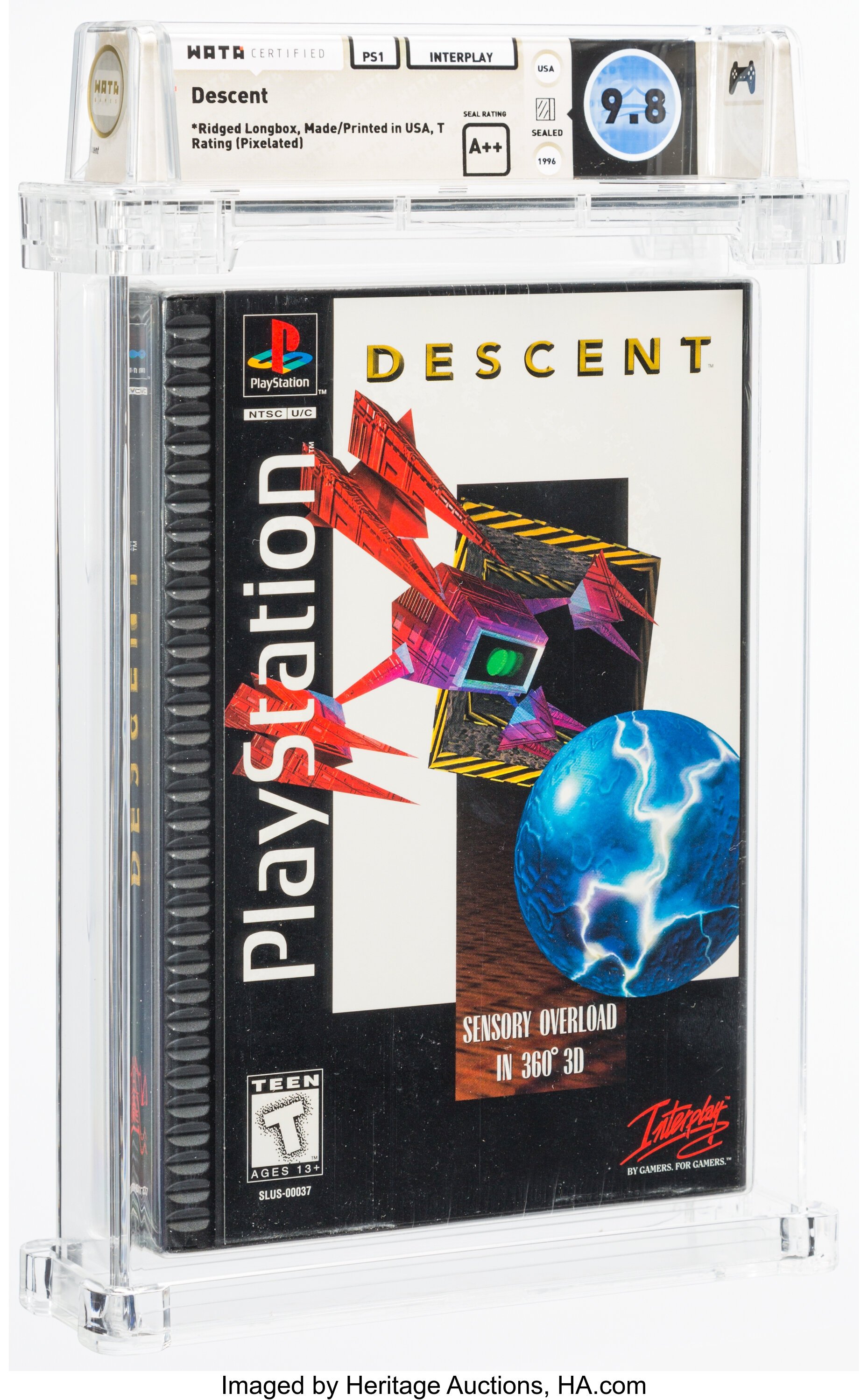 Descent (PS1): PSA Pop Report & Prices