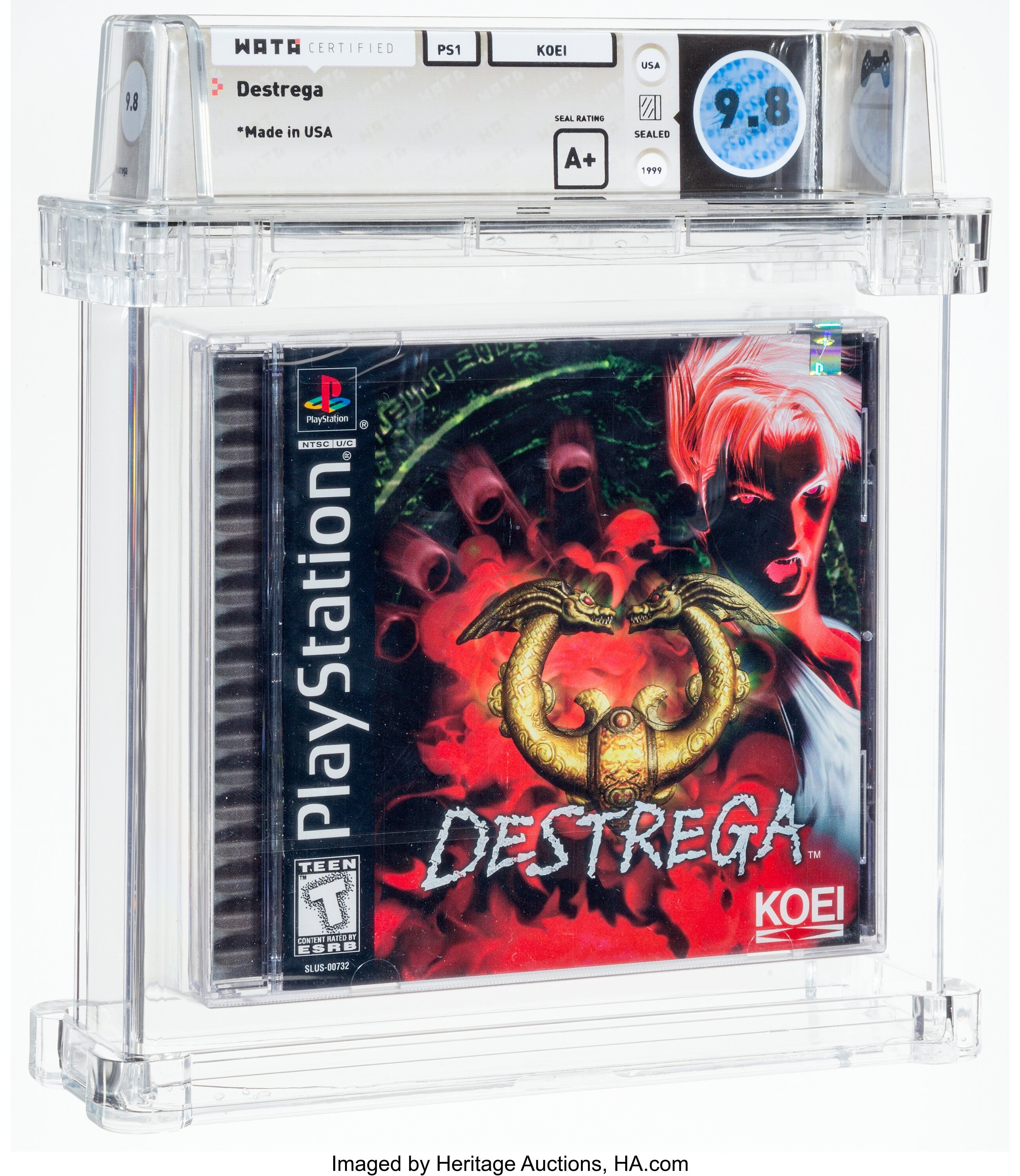Destrega (PS1): PSA Pop Report & Prices