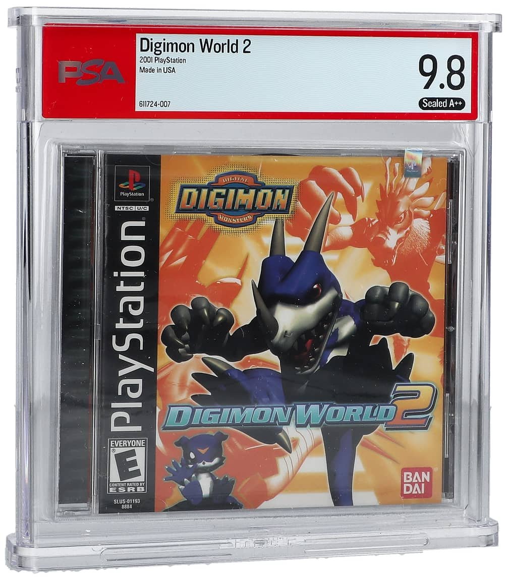 Digimon World 2 (PS1): PSA Pop Report & Prices