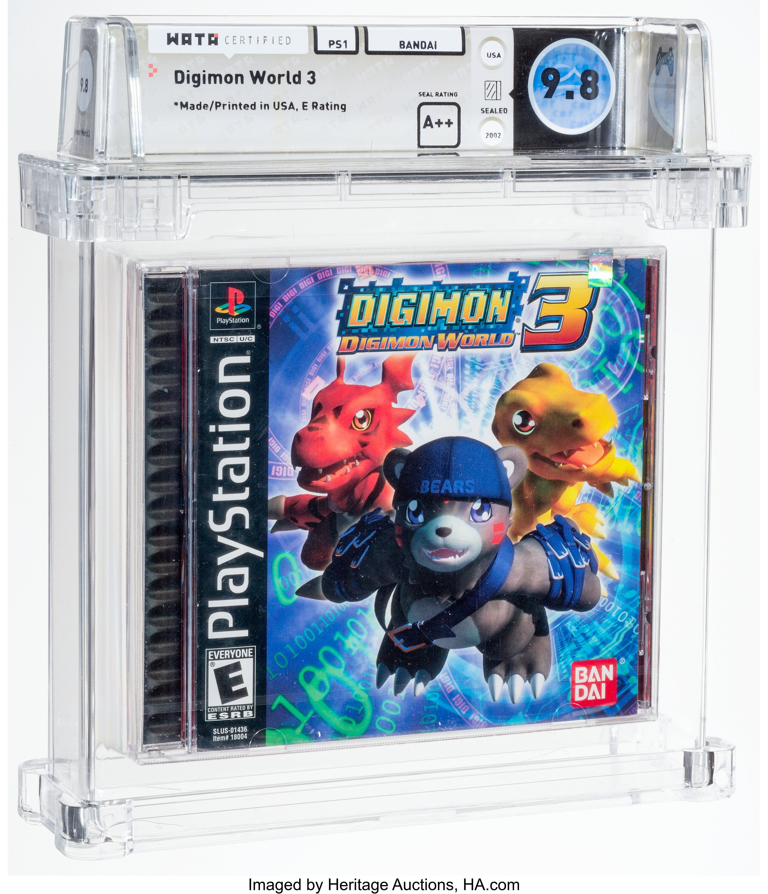 Digimon World 3 (PS1): PSA Pop Report & Prices