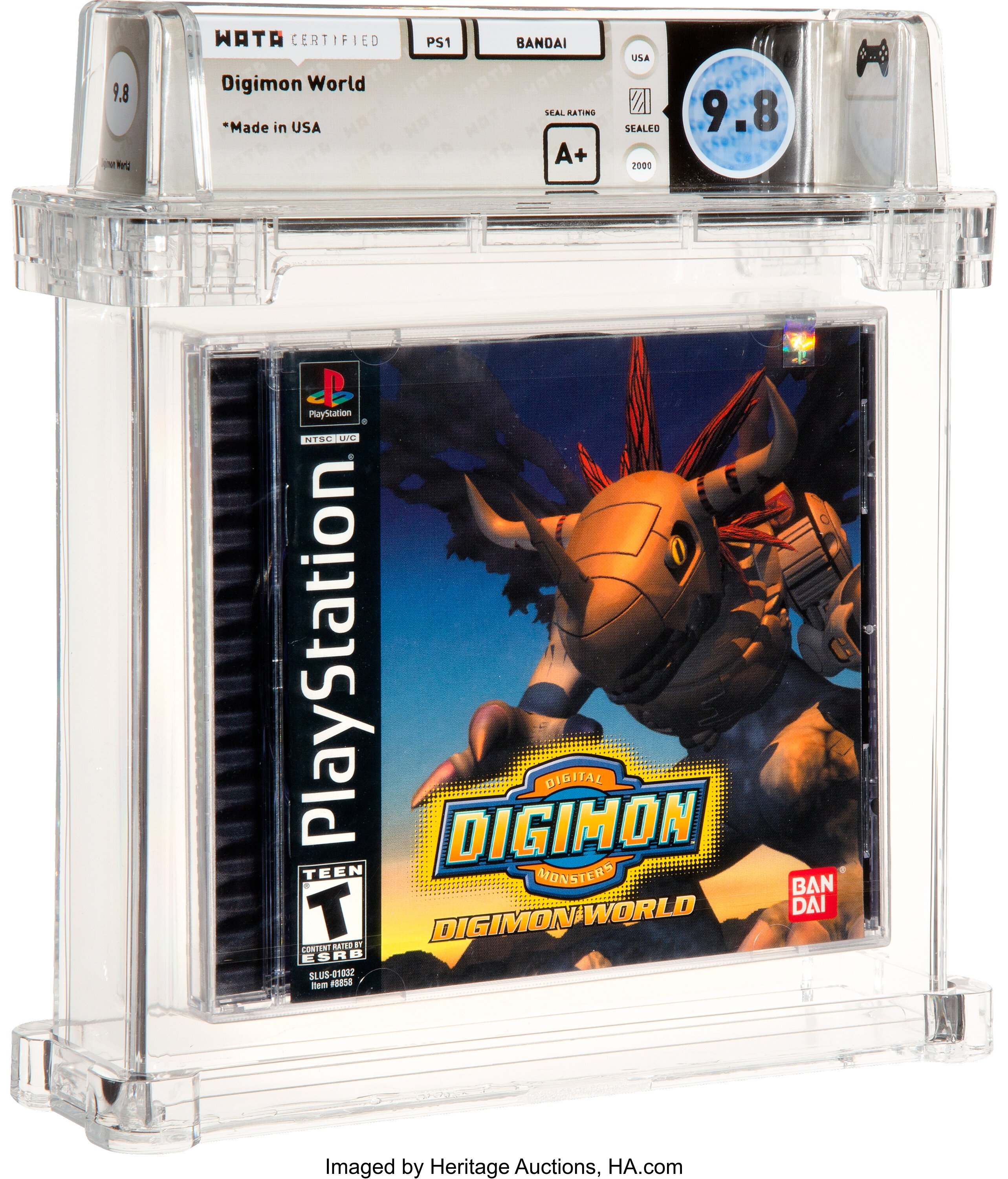 Digimon World (PS1): PSA Pop Report & Prices