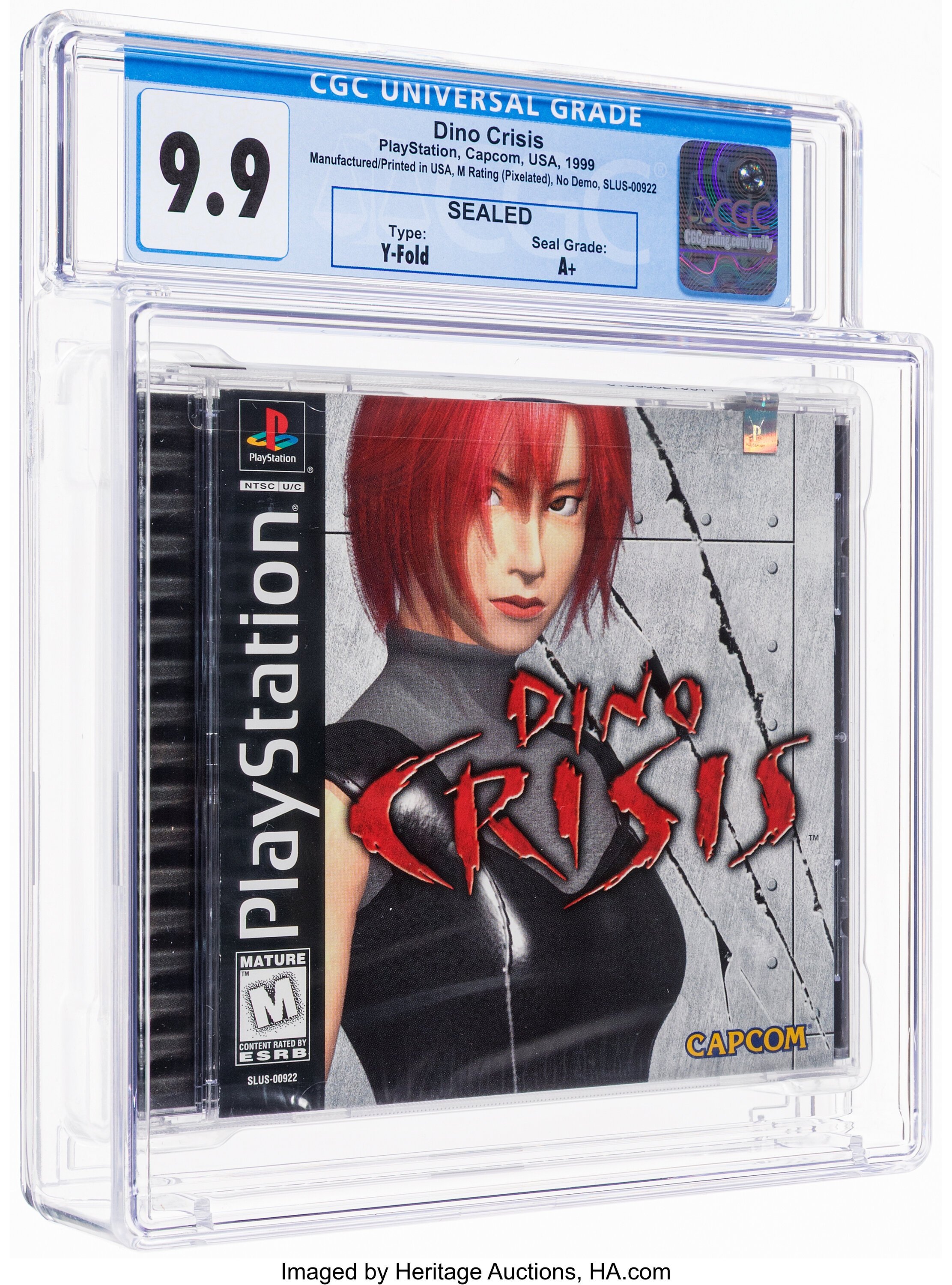 Dino Crisis (PS1): PSA Pop Report & Prices