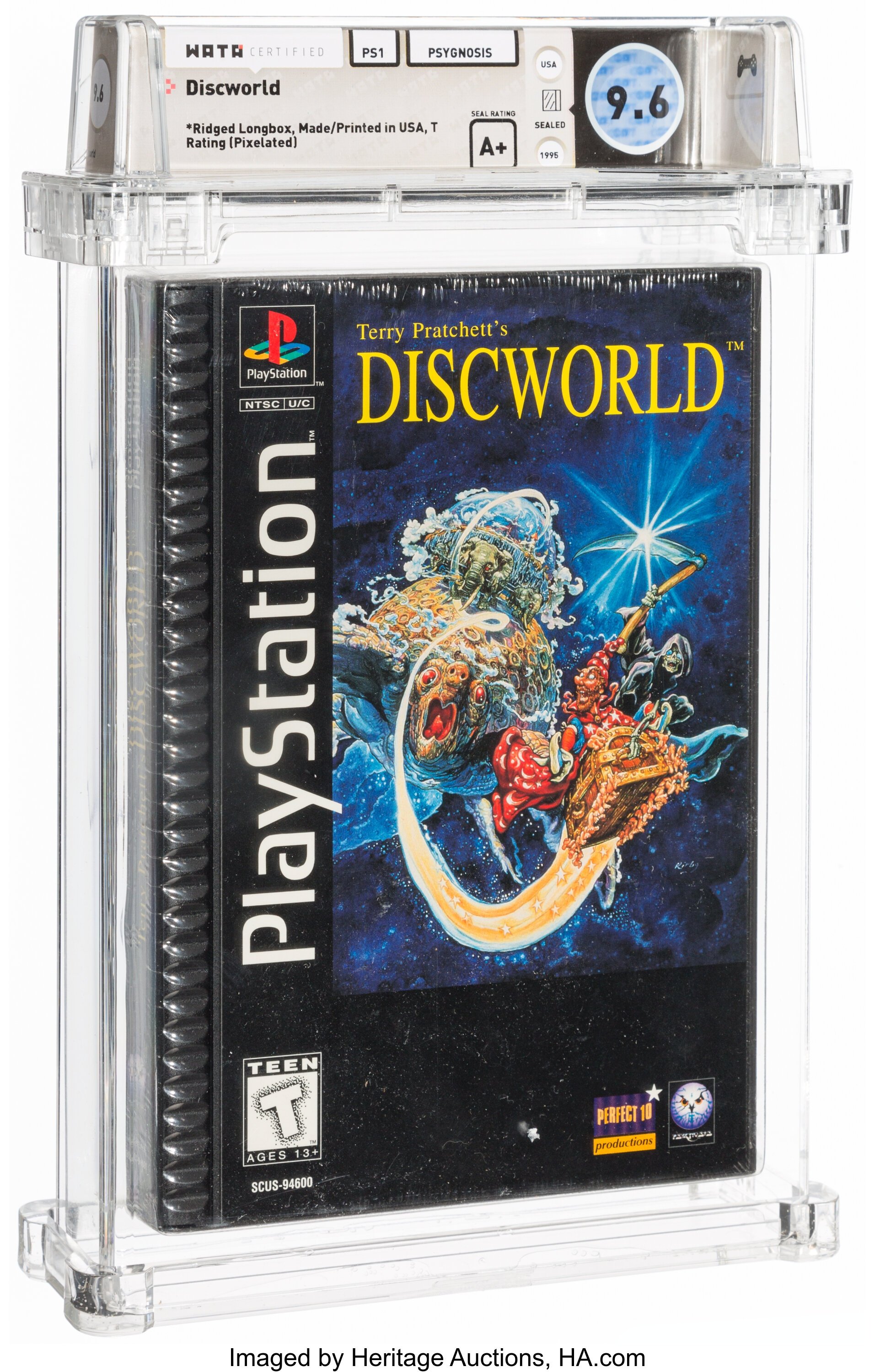 Discworld (PS1): PSA Pop Report & Prices