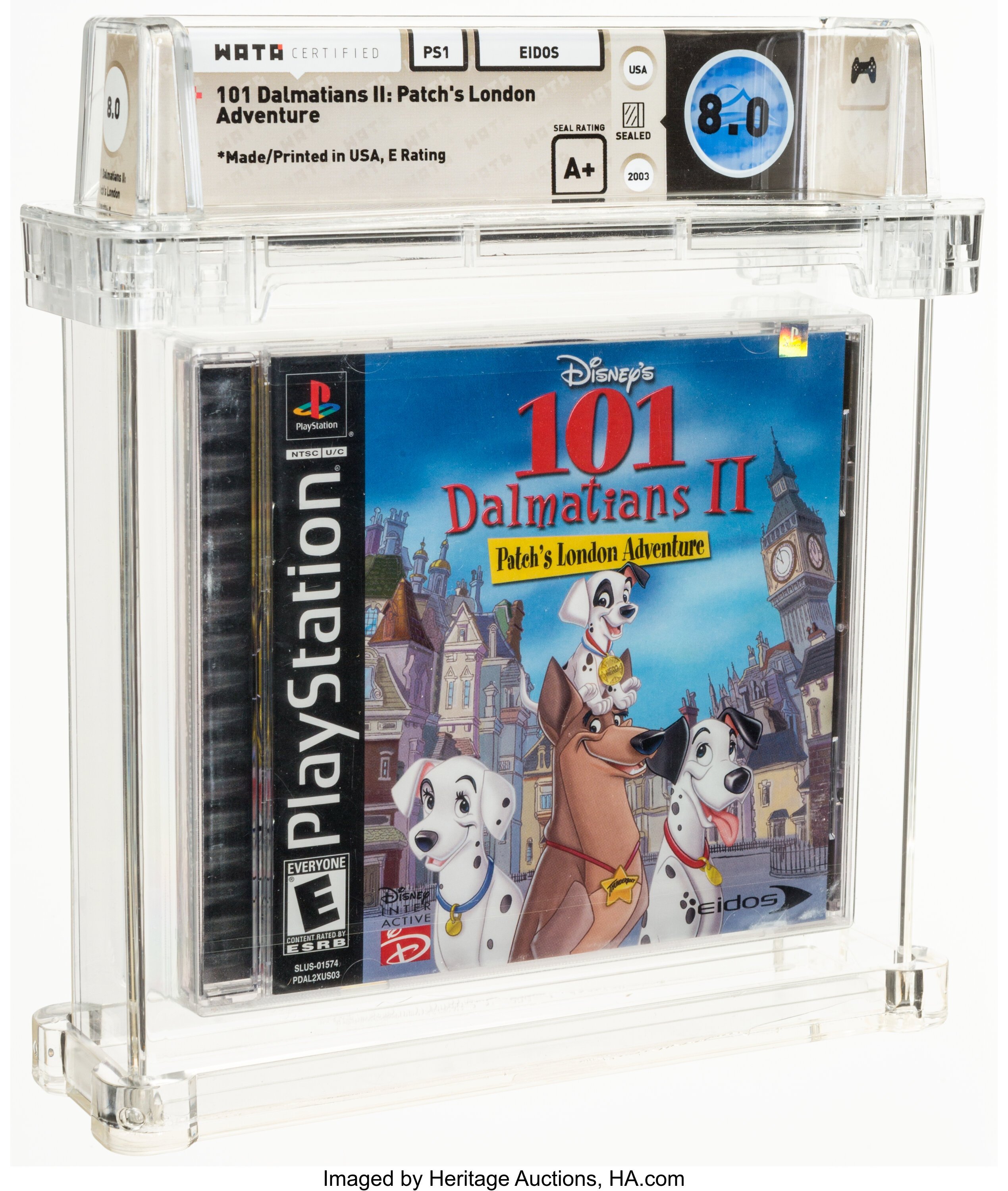 Disney's 101 Dalmatians II: Patch's London Adventure (PS1)