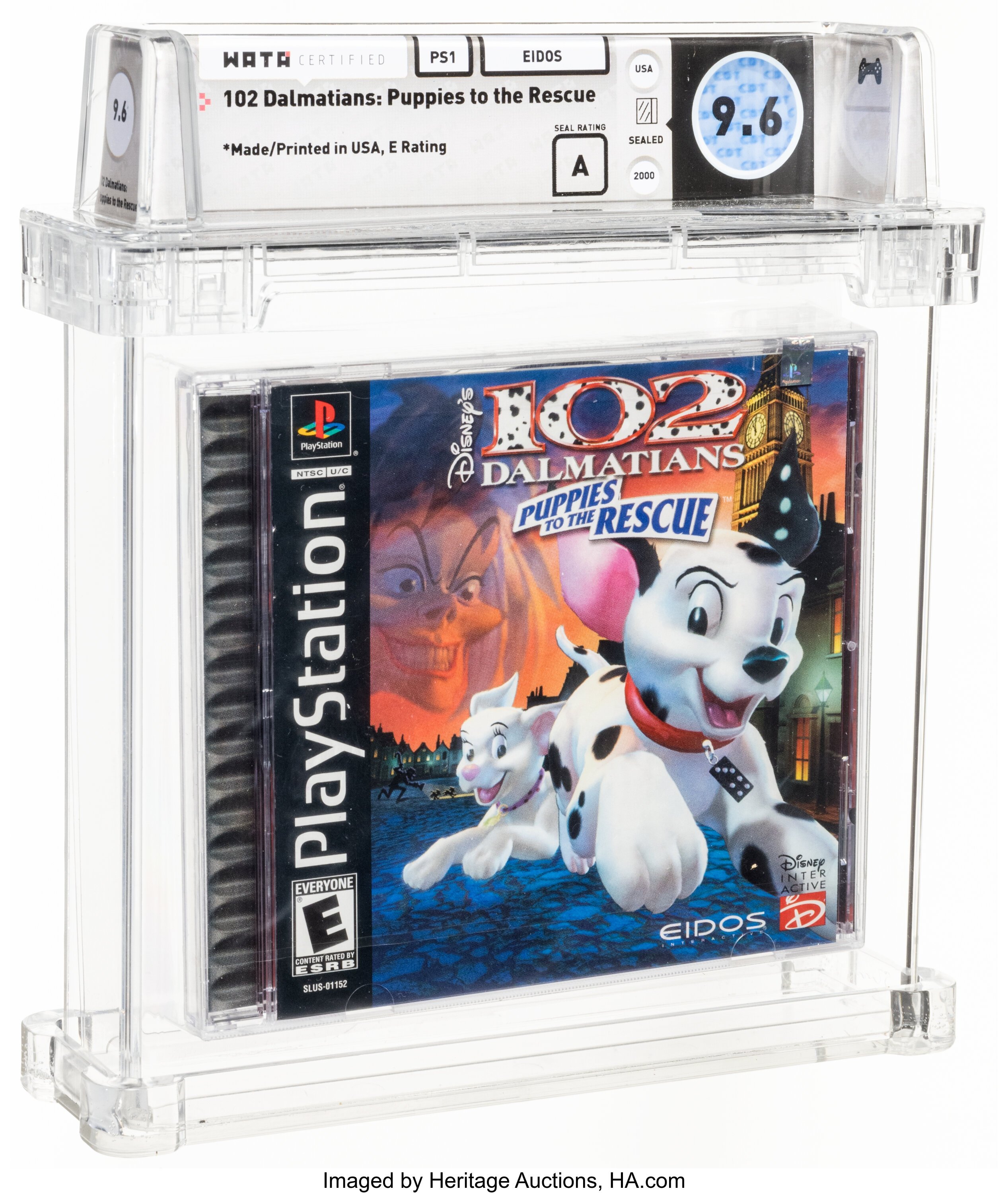 Disney's 102 Dalmatians: Puppies to the Rescue (PS1)