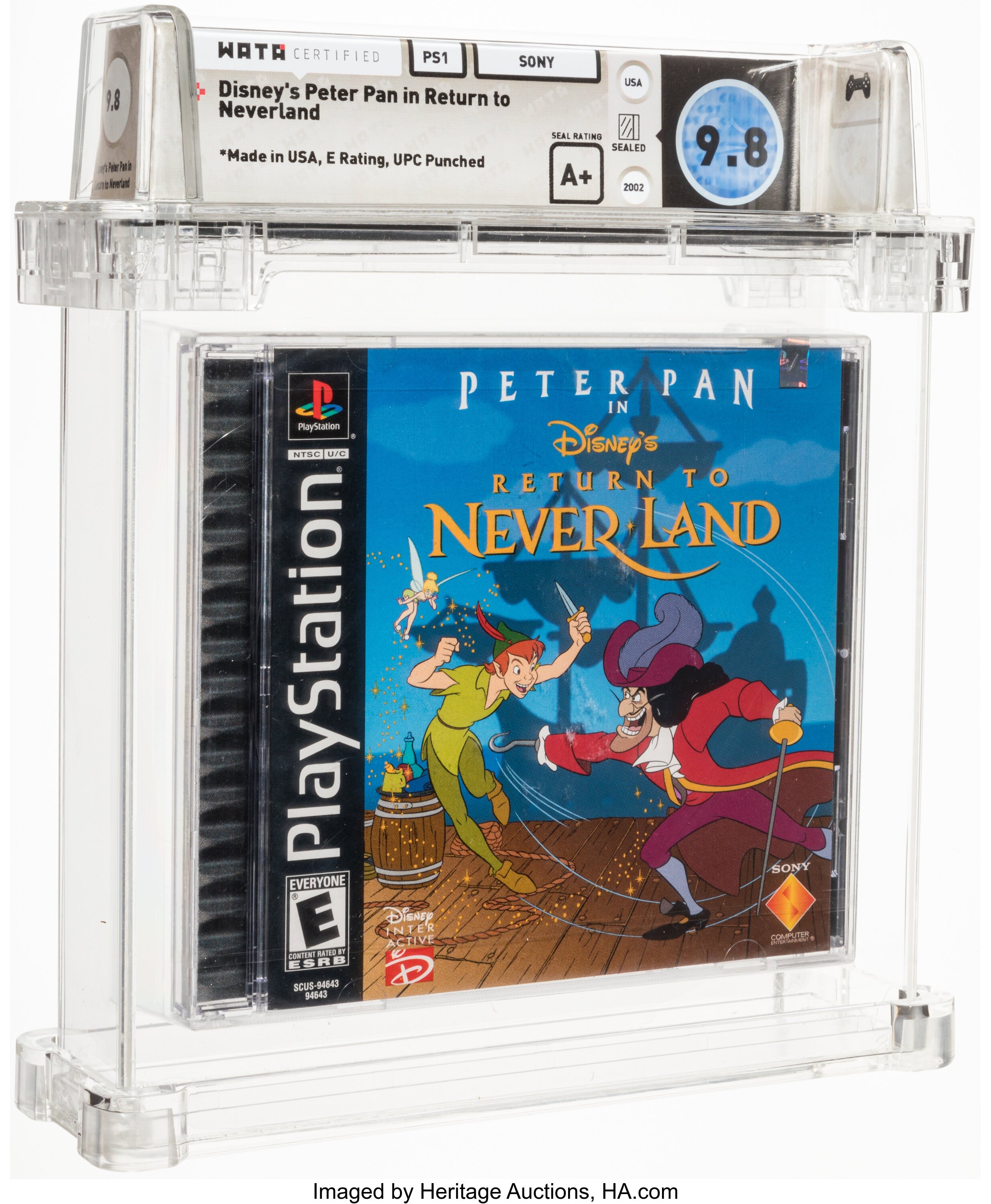 Disney's Peter Pan in Return to Neverland (PS1): Pop Report