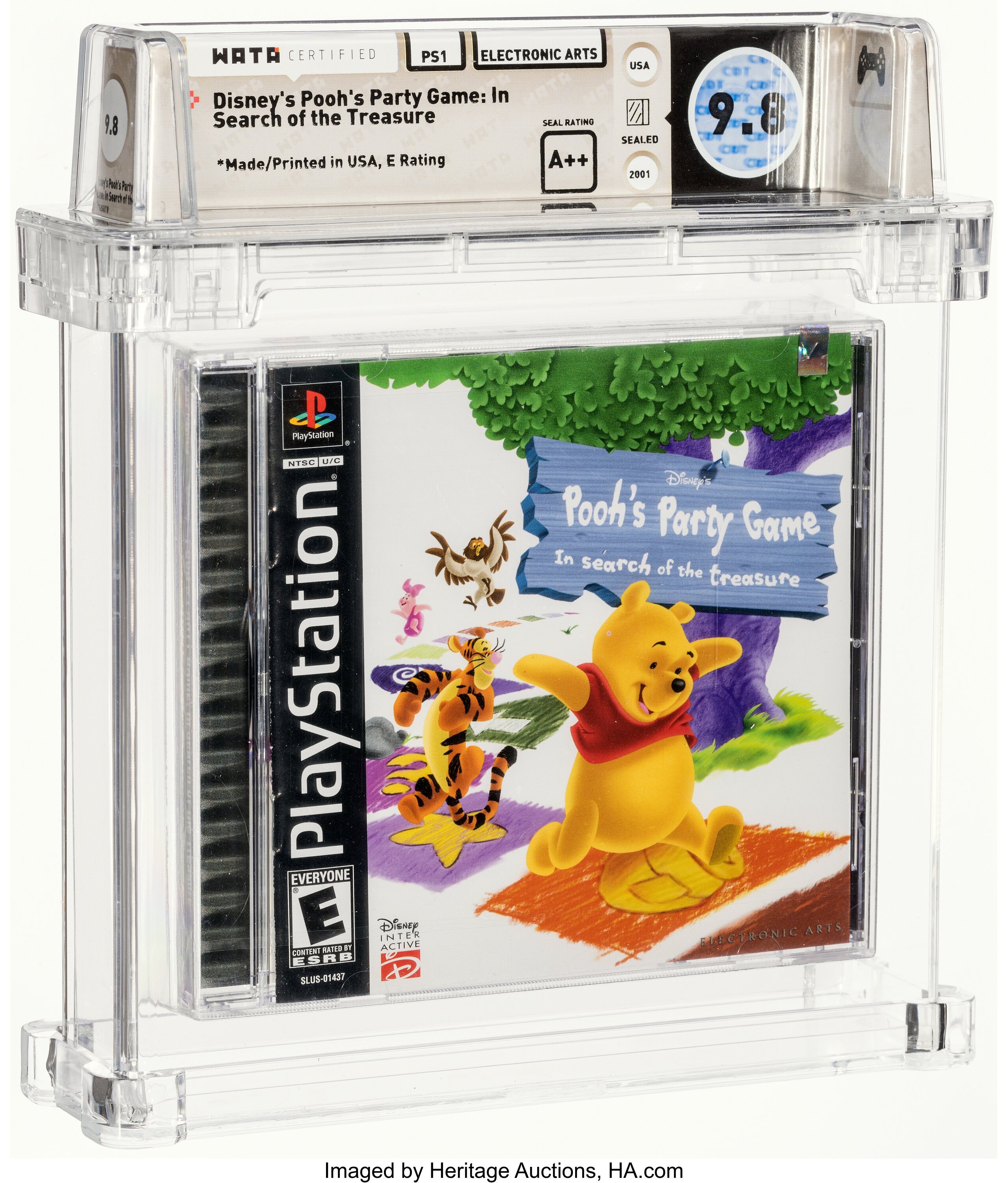 Disney's Pooh's Party Game: In Search of the Treasure (PS1)