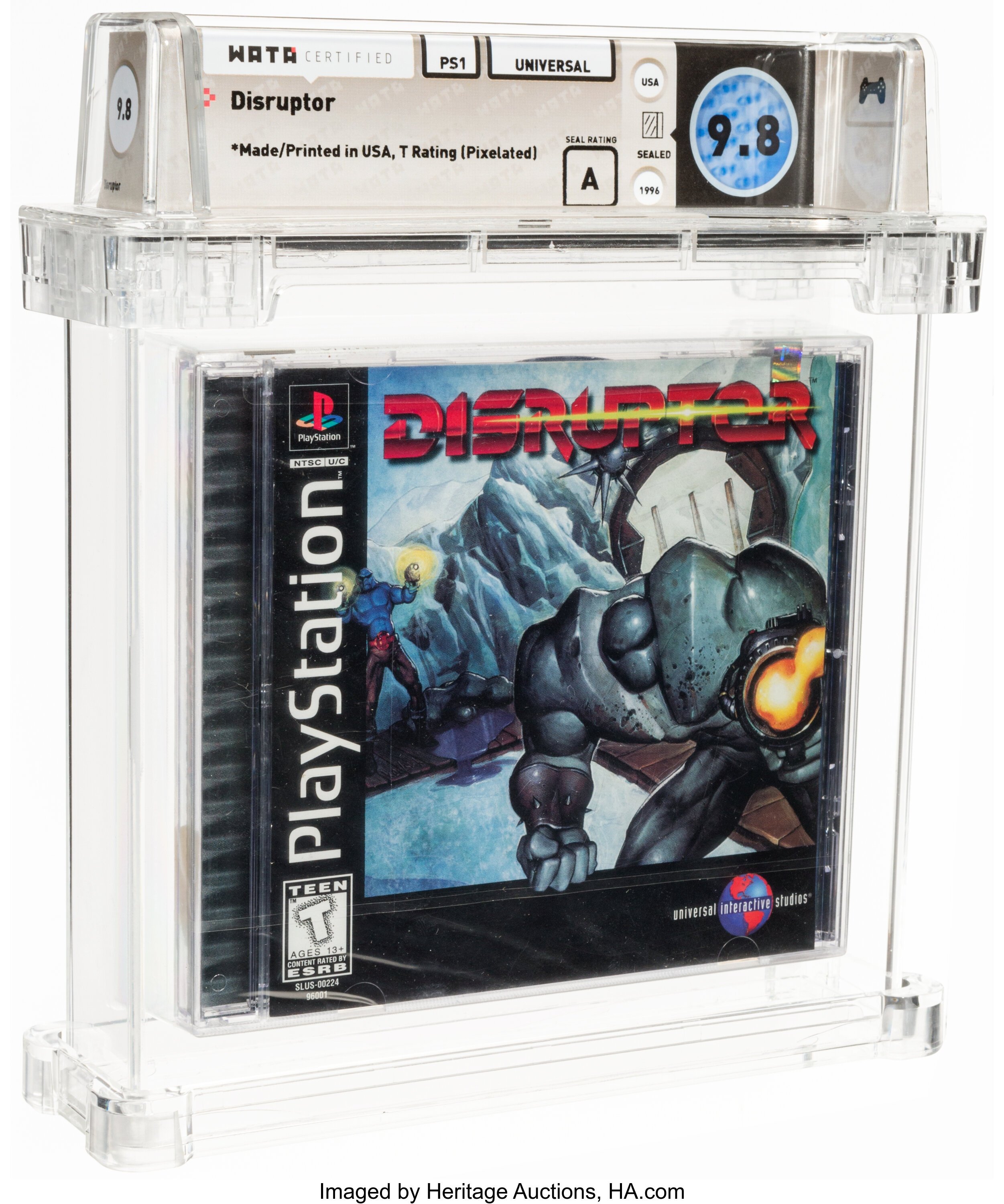 Disruptor (PS1): PSA Pop Report & Prices