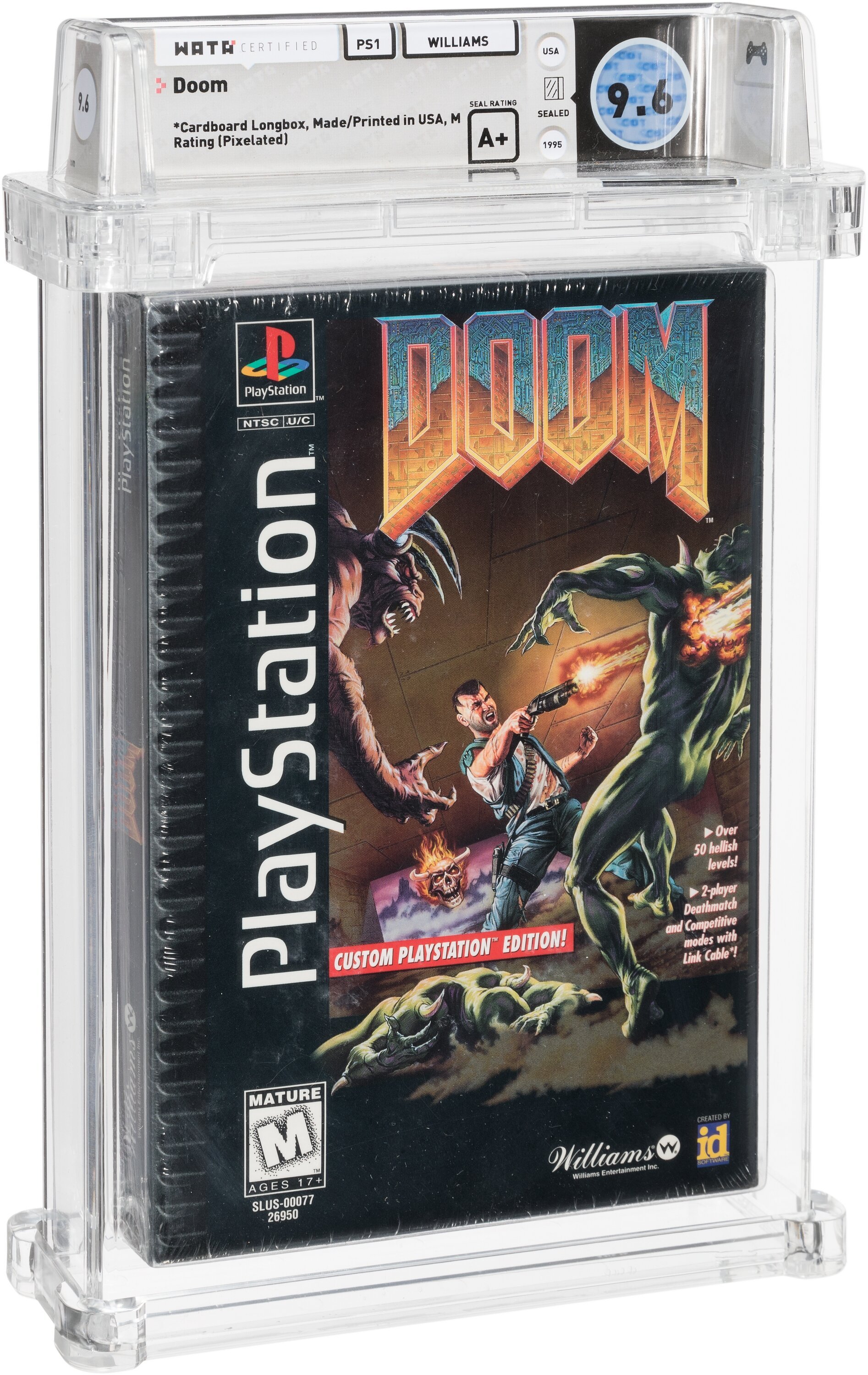 Doom (PS1): PSA Pop Report & Prices