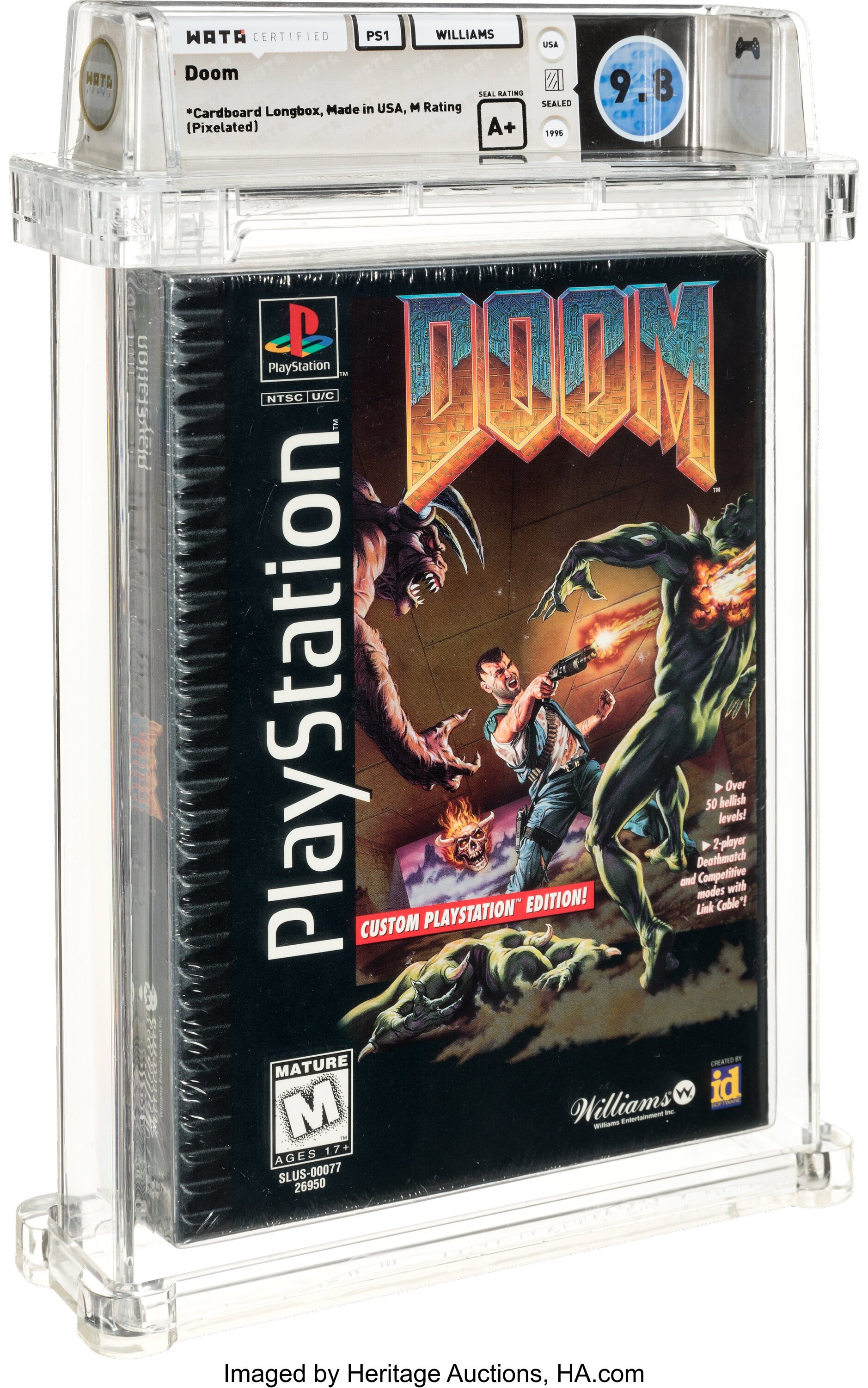 Doom graded slab