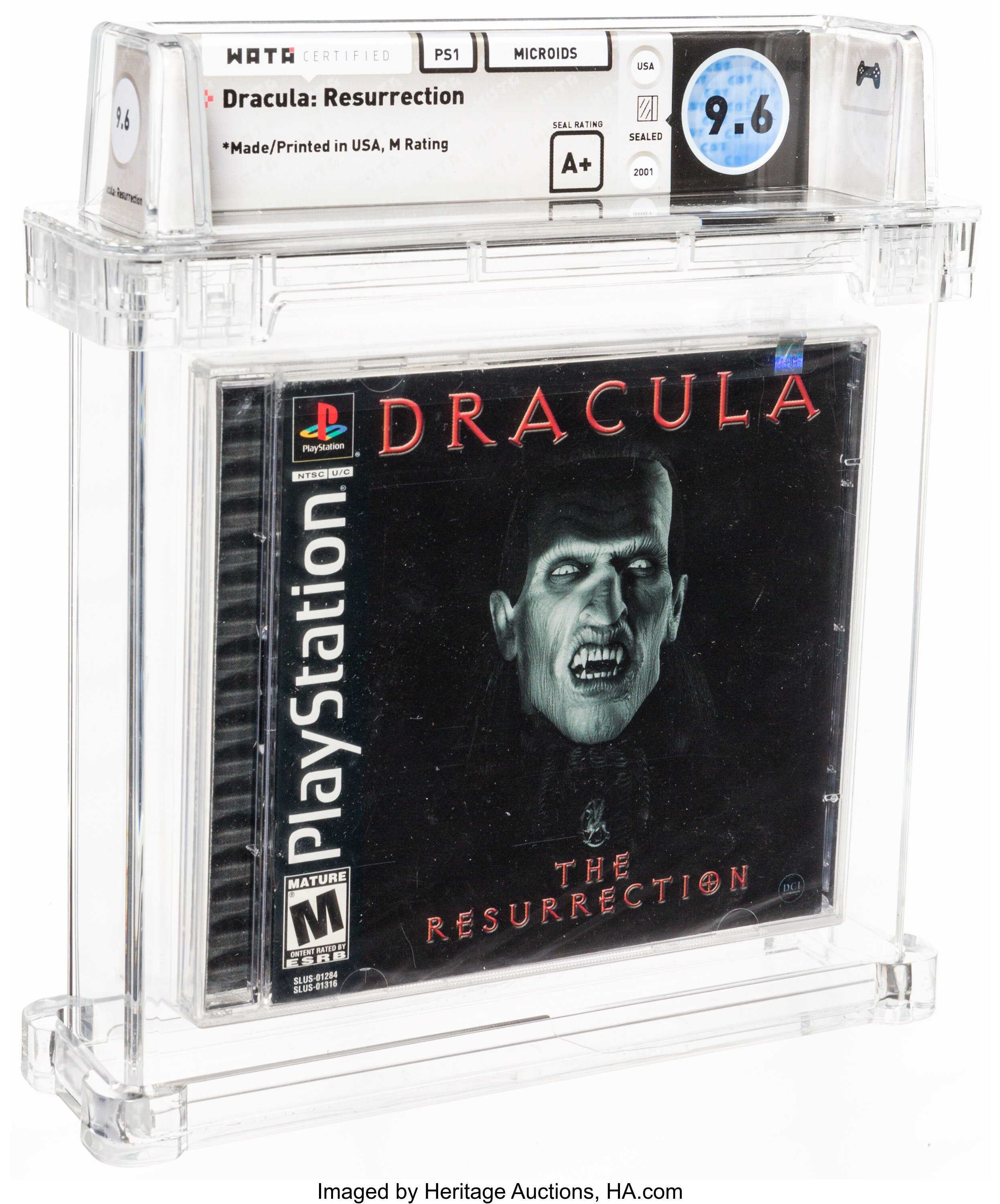 Dracula: Resurrection (PS1) — PSA Pop Report & Prices