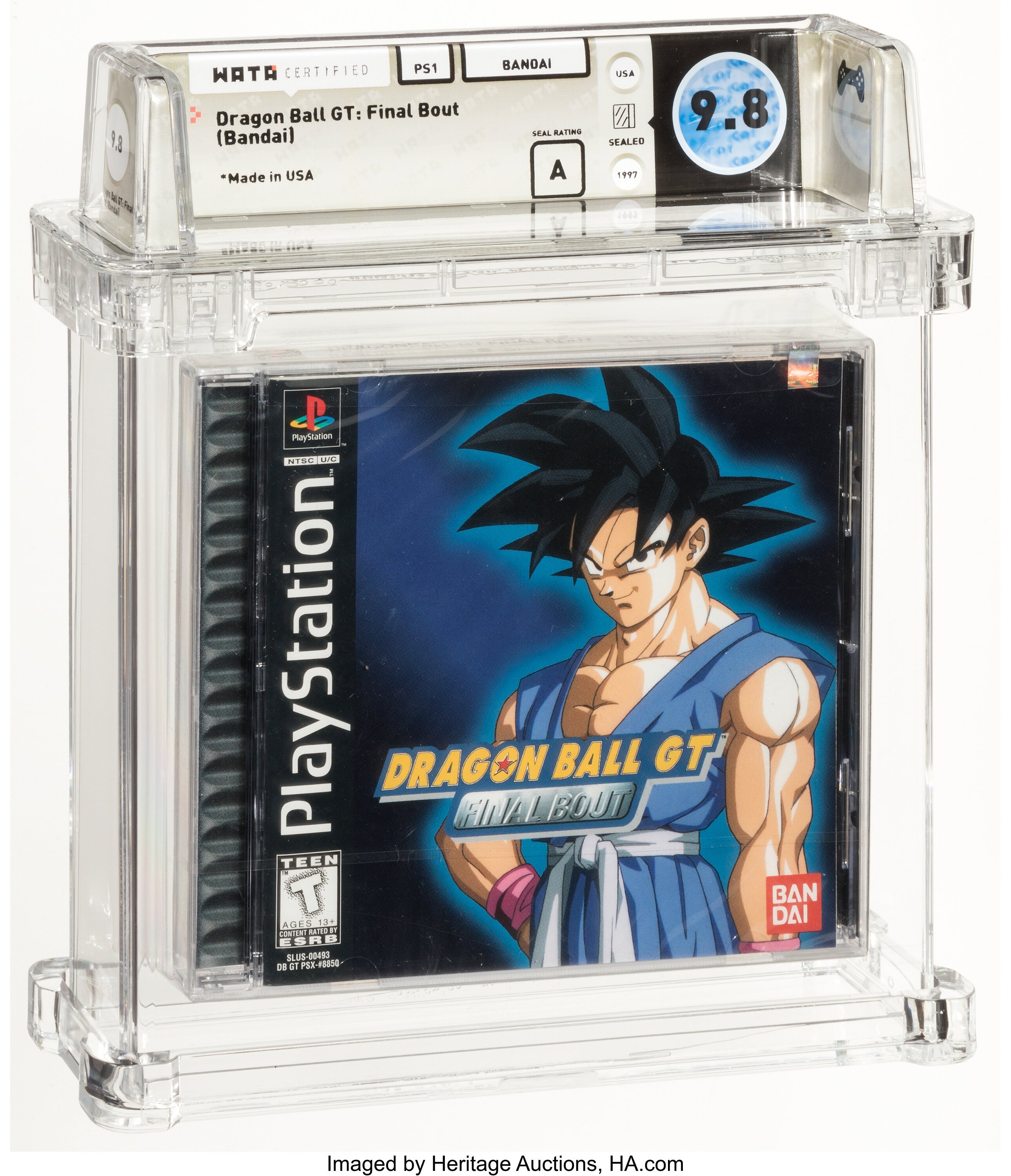 Dragon Ball GT: Final Bout (PS1) — PSA Pop Report & Prices