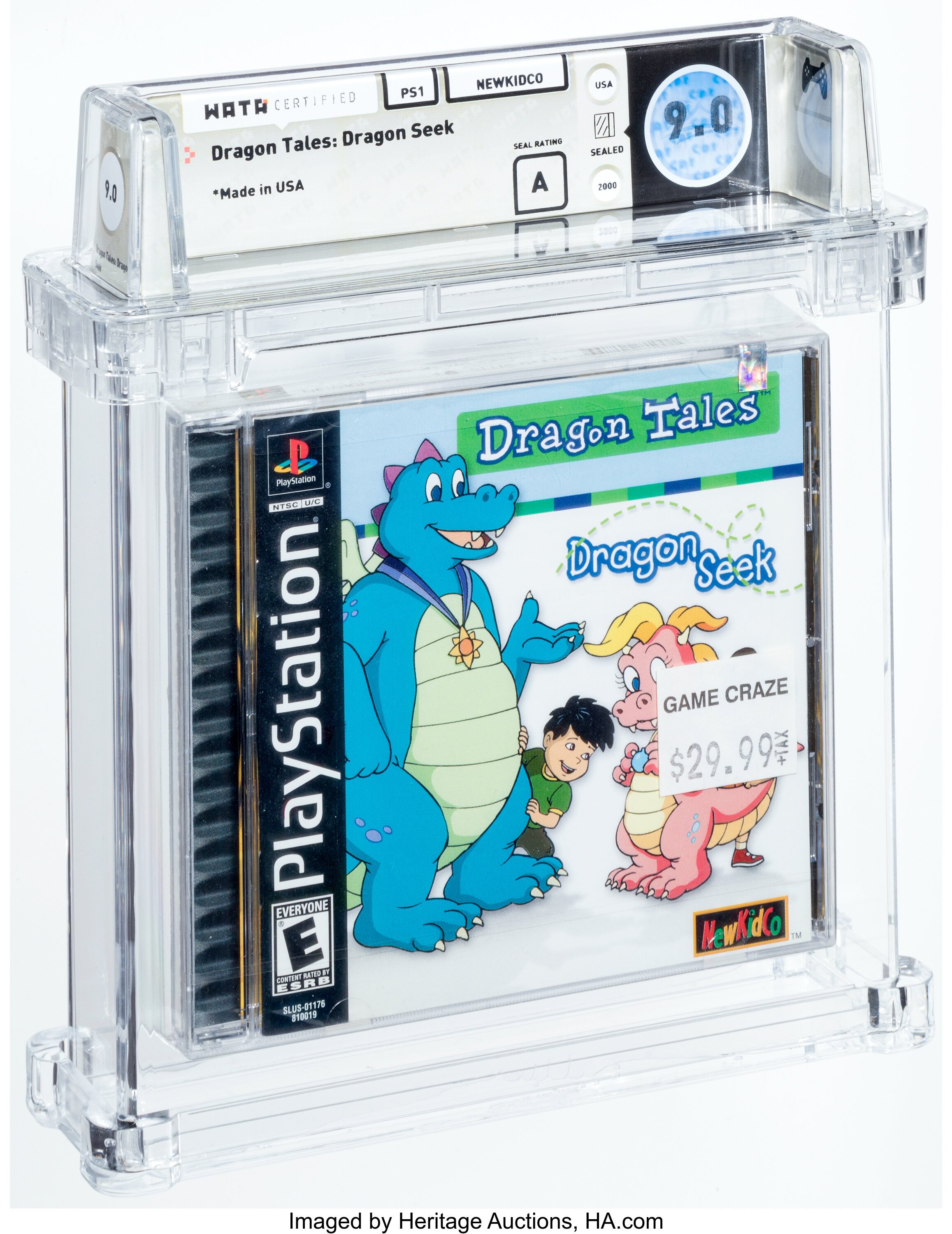 Dragon Tales: Dragon Seek (PS1) — PSA Pop Report & Prices