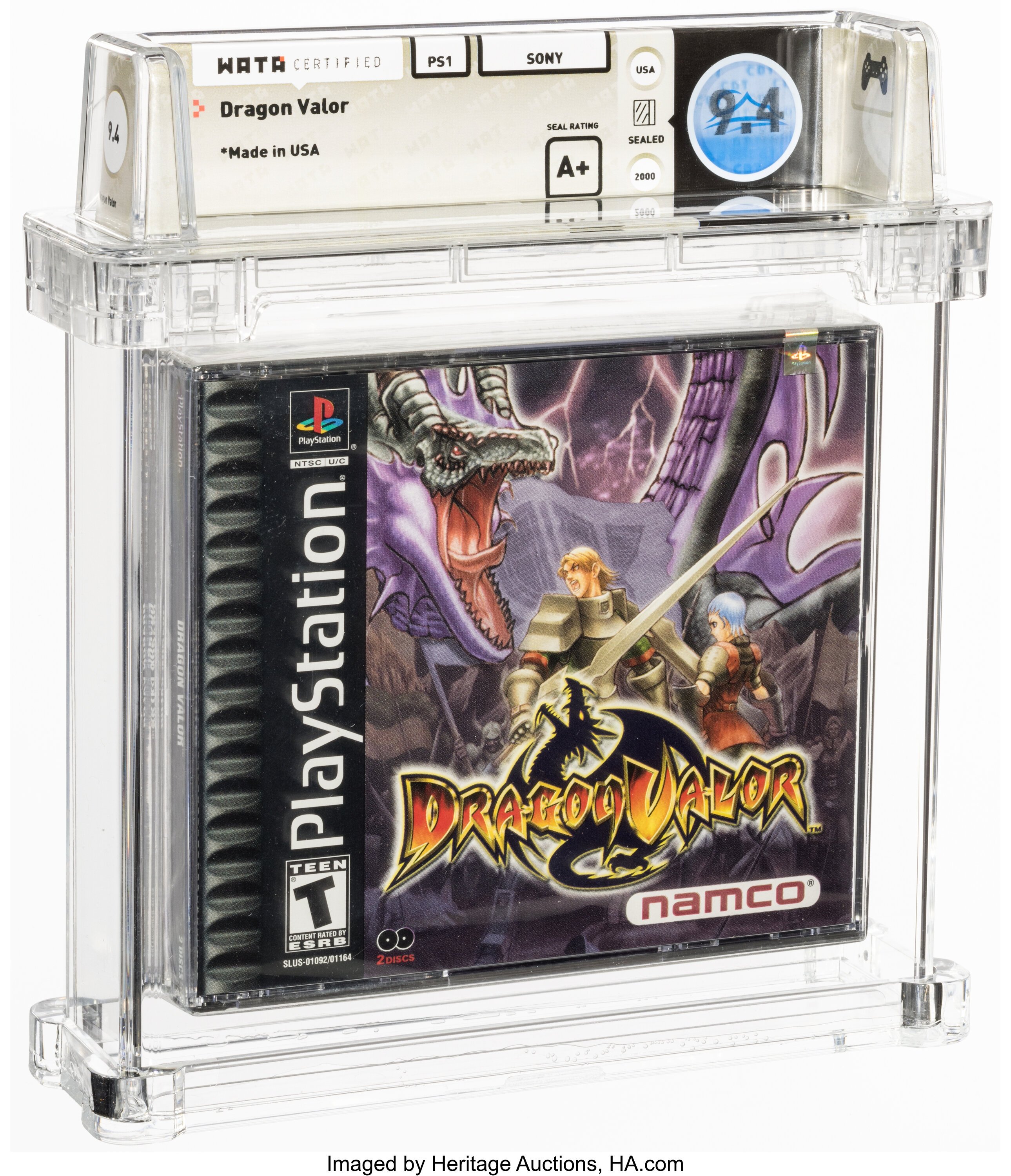 Dragon Valor (PS1): PSA Pop Report & Prices