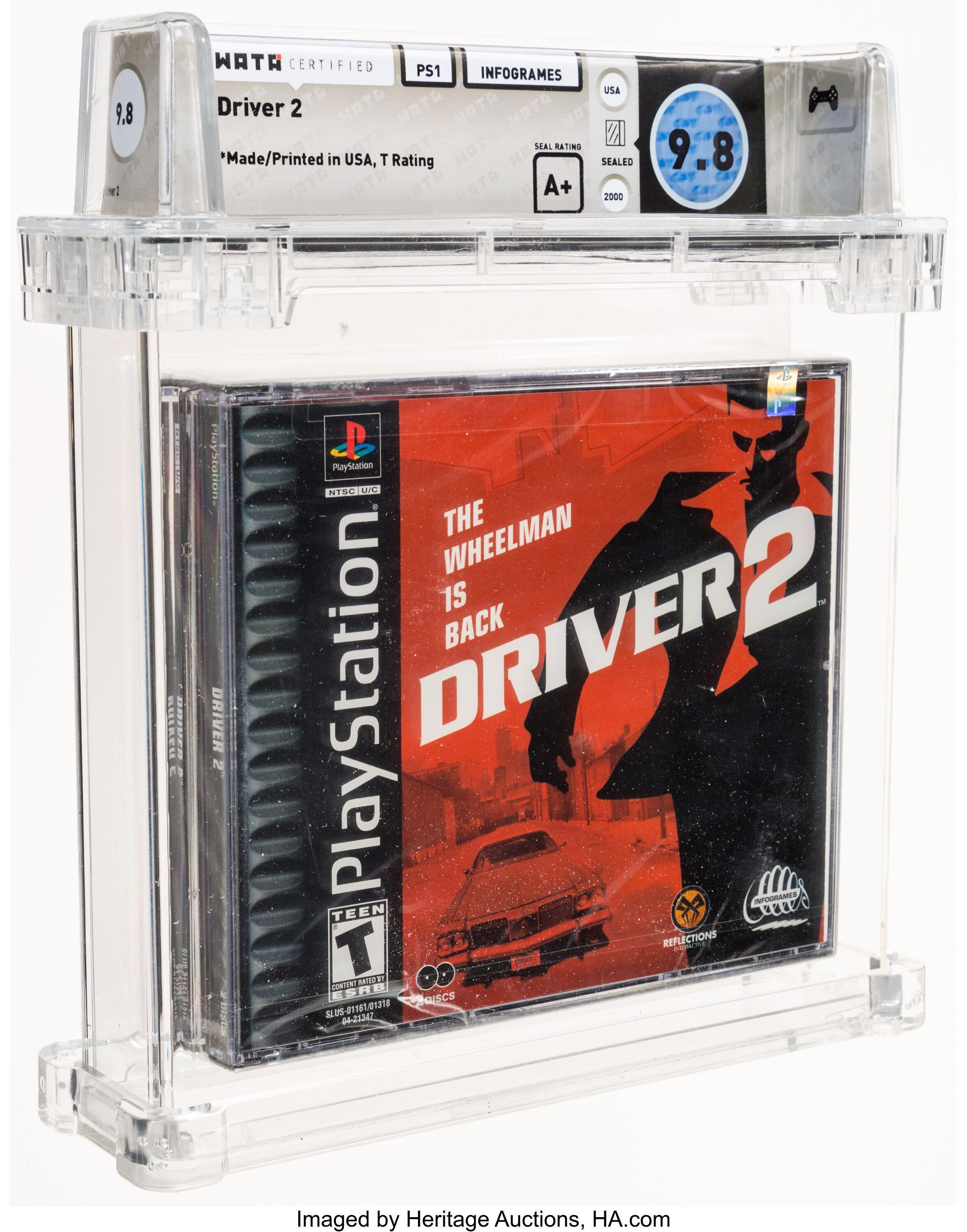 Driver 2 (PS1): PSA Pop Report & Prices