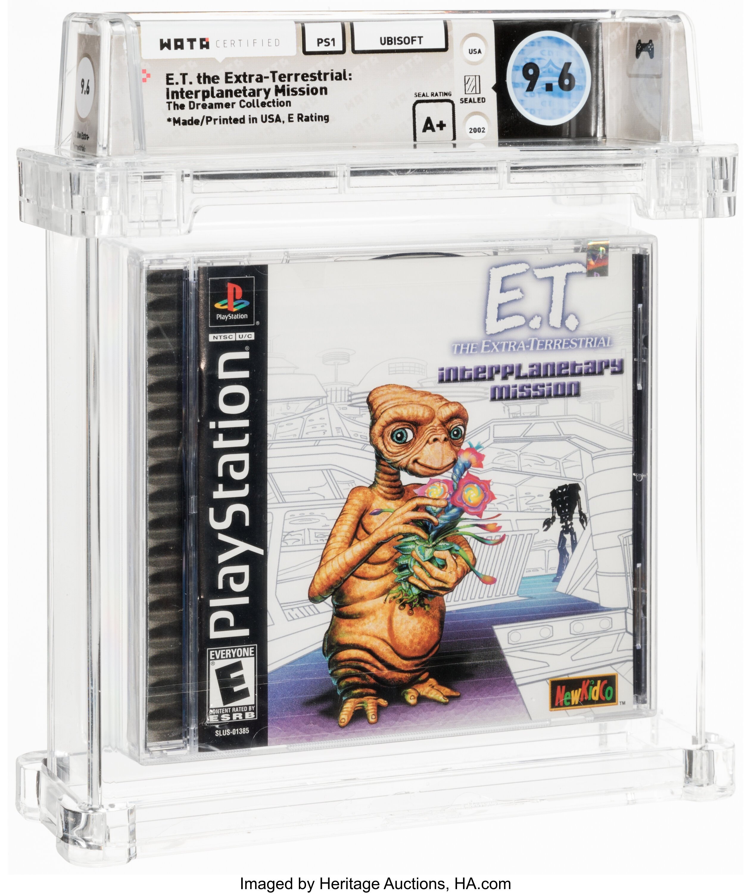 E.T. the Extra-Terrestrial: Interplanetary Mission (PS1)