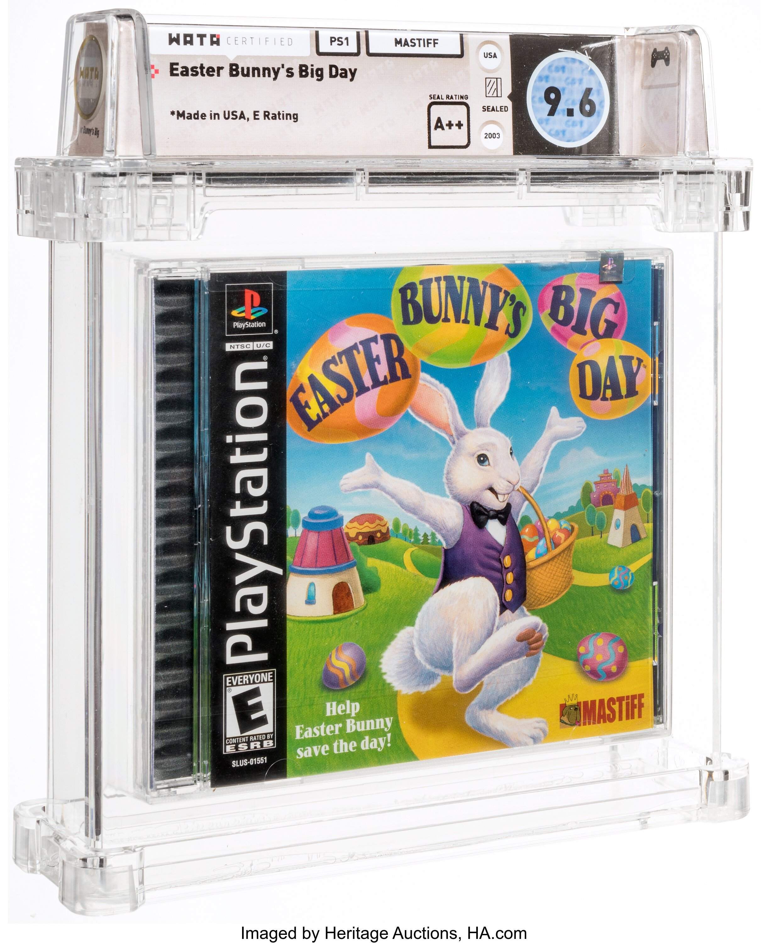 Easter Bunny's Big Day (PS1): PSA Pop Report & Prices