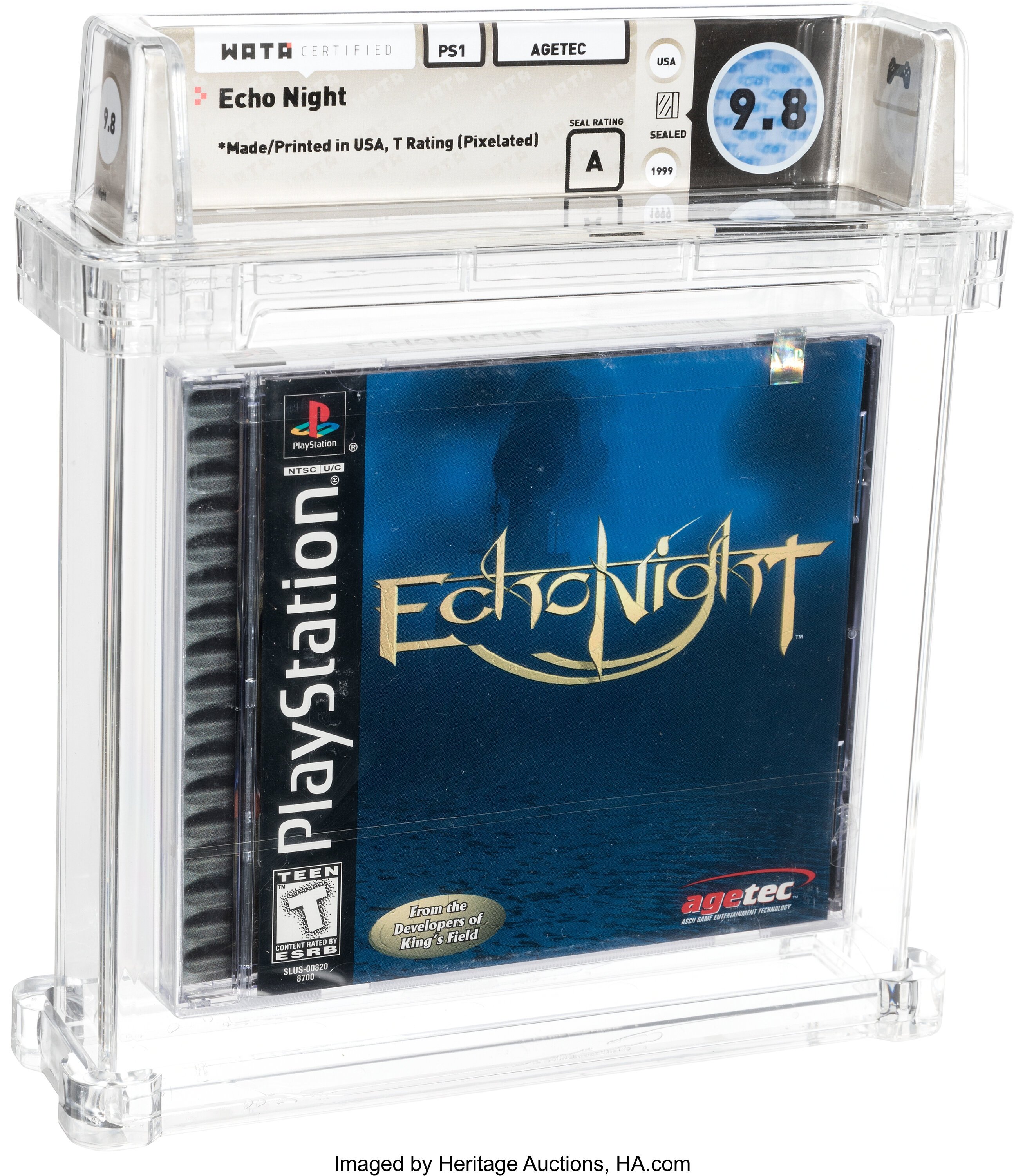 Echo Night (PS1): PSA Pop Report & Prices