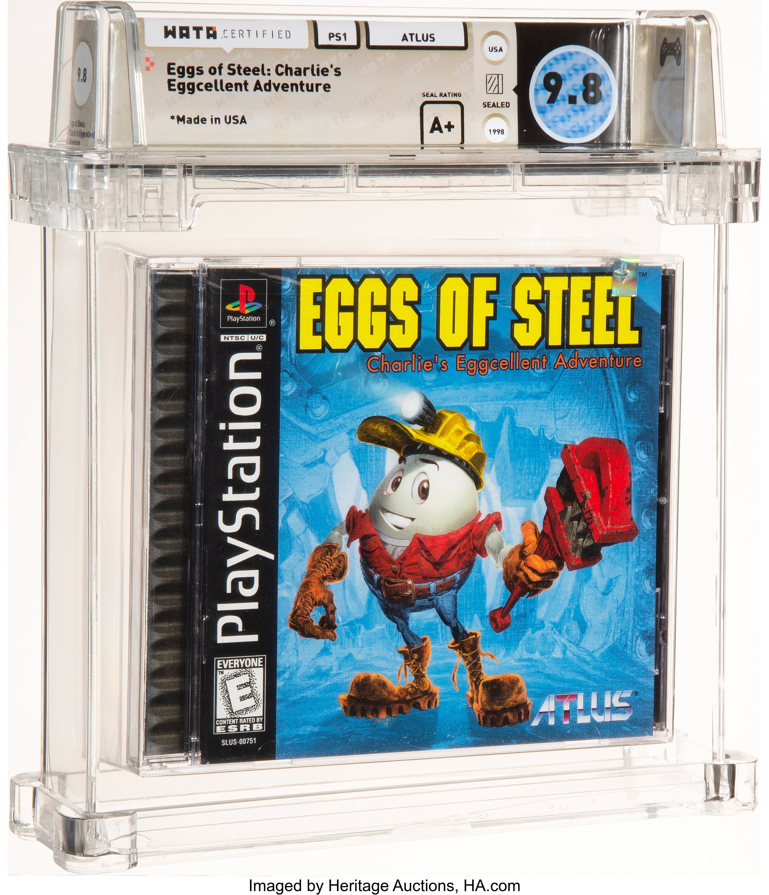 Eggs of Steel: Charlie's Eggcellent Adventure (PS1)