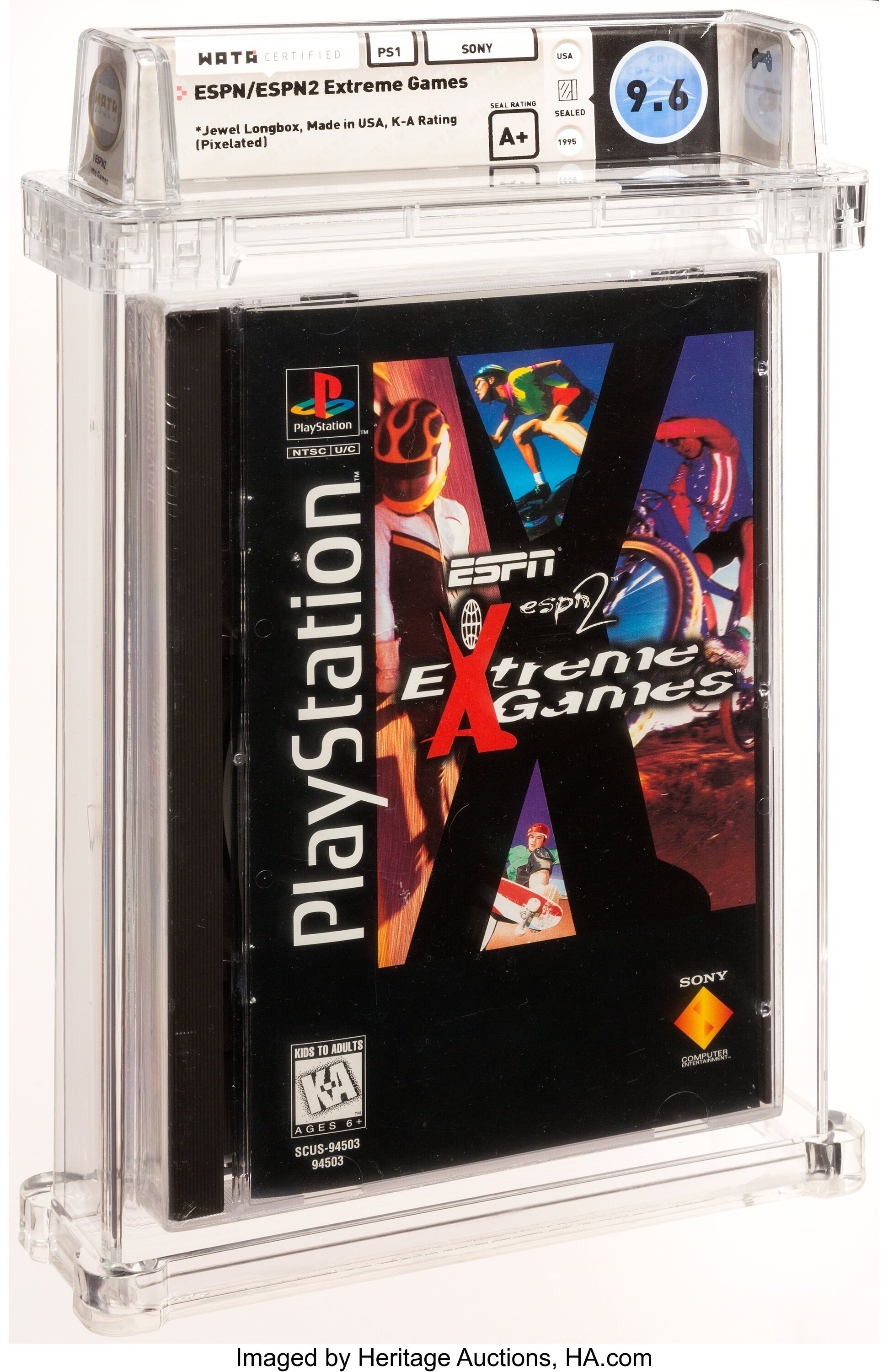 ESPN/ESPN2 Extreme Games (PS1): PSA Pop Report & Prices
