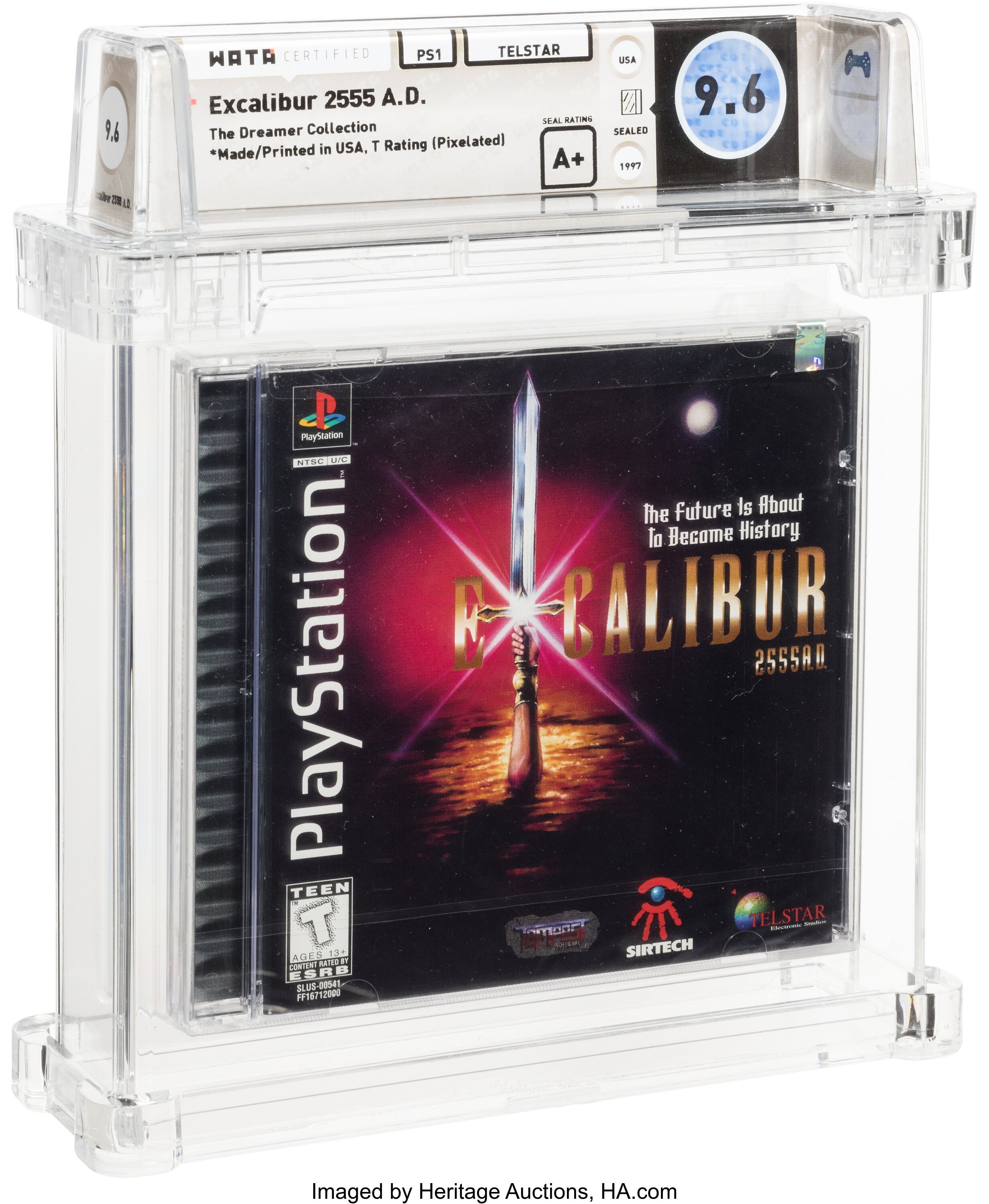Excalibur 2555 A.D. (PS1): PSA Pop Report & Prices