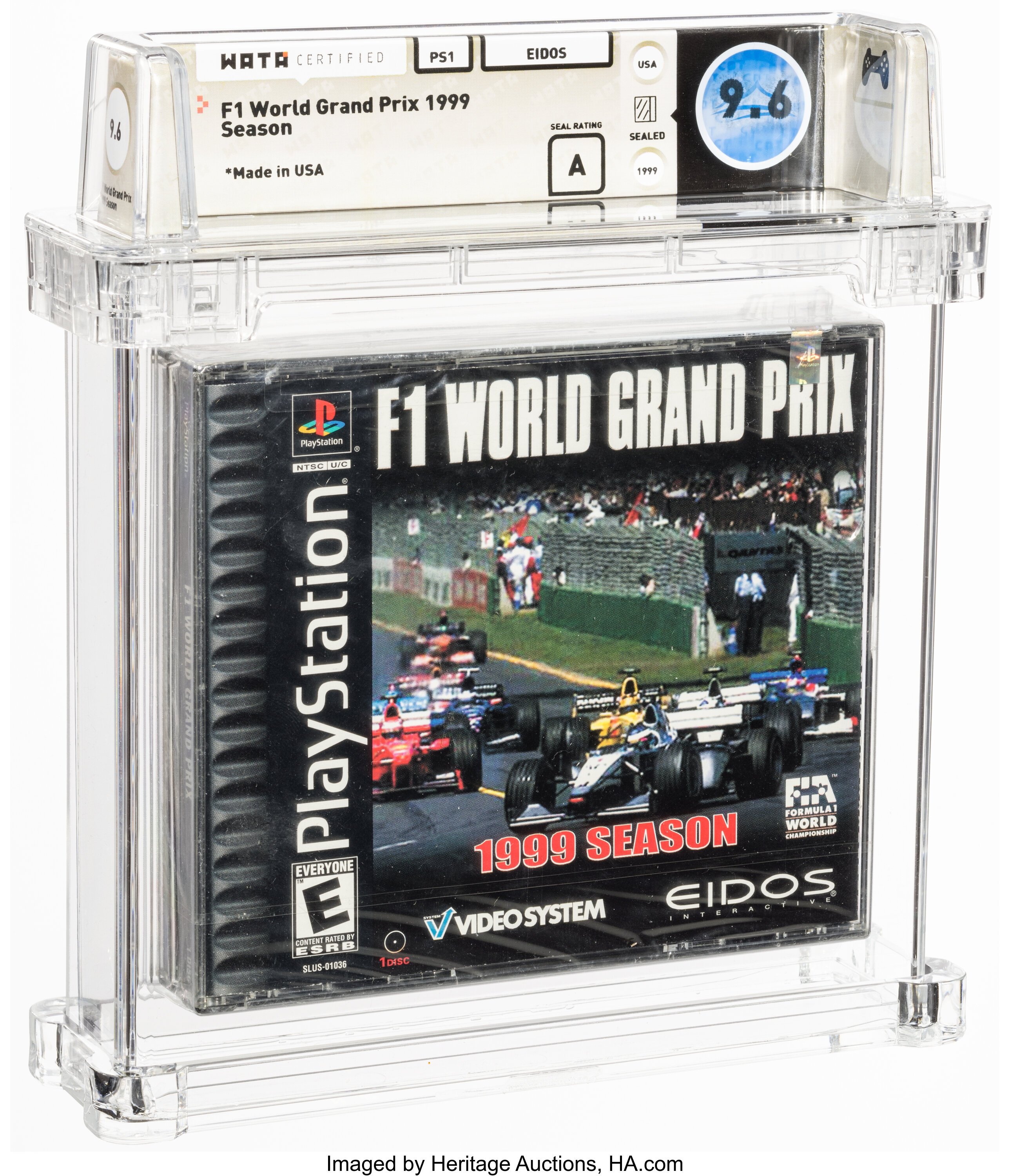 F1 World Grand Prix 1999 Season (PS1): PSA Pop & Prices