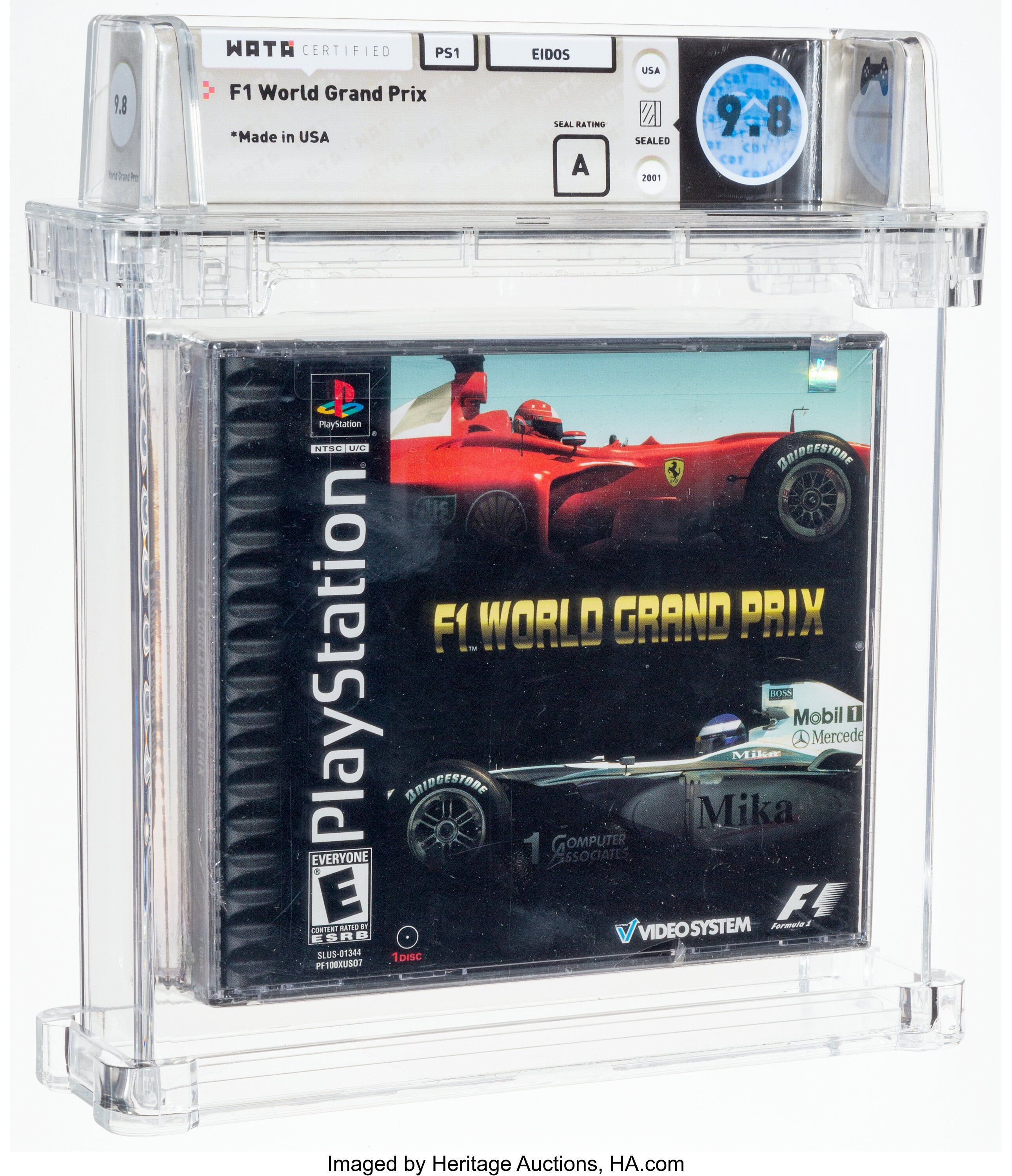 F1 World Grand Prix (PS1): PSA Pop Report & Prices