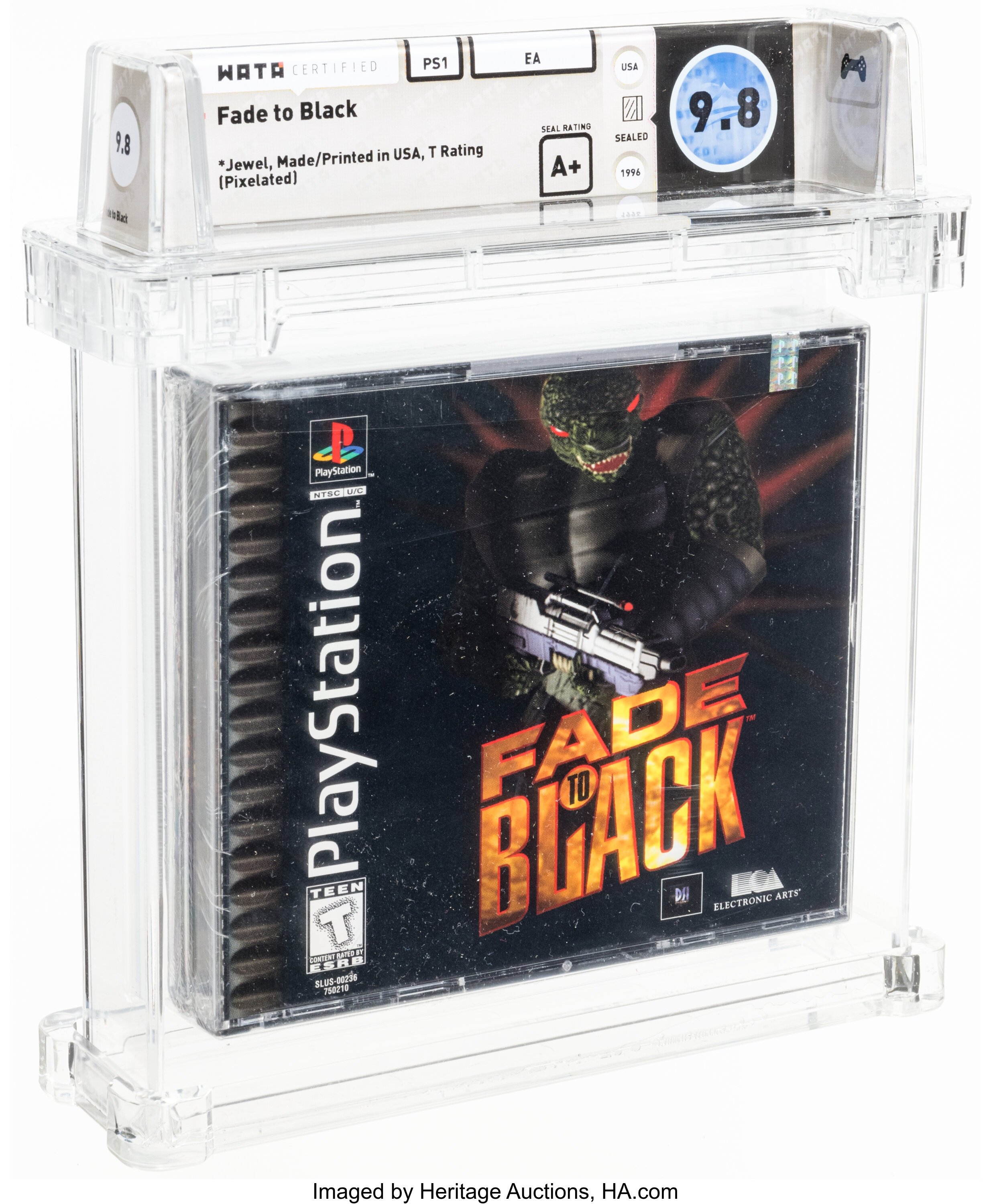 Fade to Black (PS1): PSA Pop Report & Prices