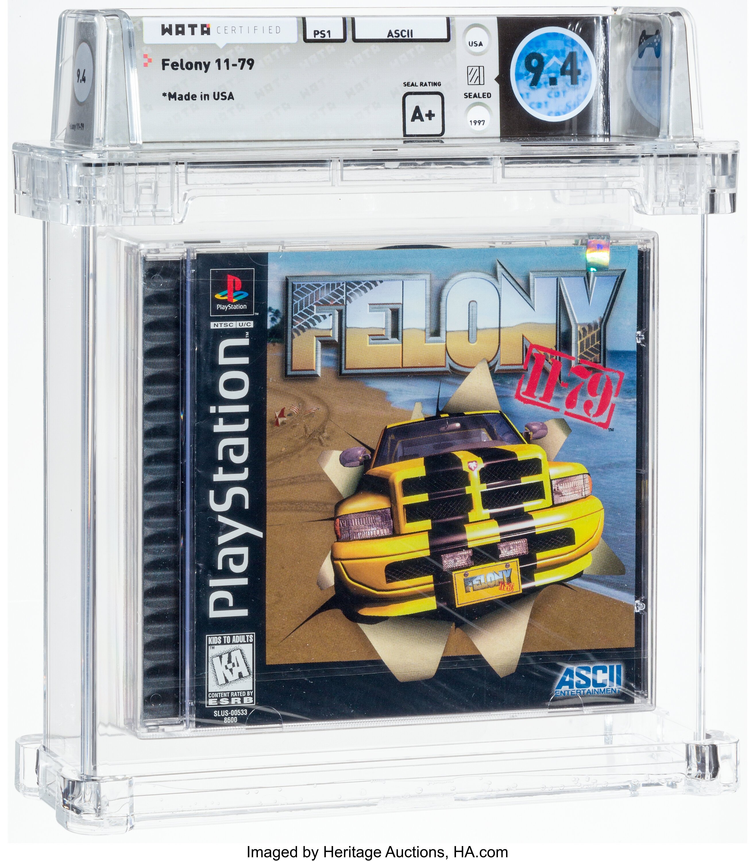 Felony 11-79 (PS1): PSA Pop Report & Prices