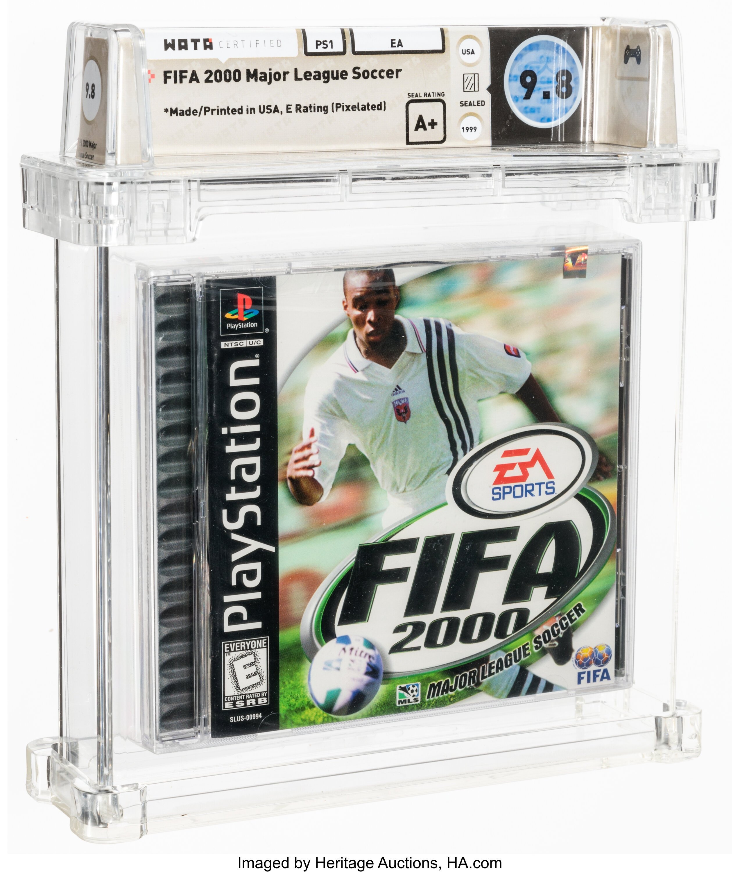 FIFA 2000 Major League Soccer (PS1): PSA Pop Report & Prices