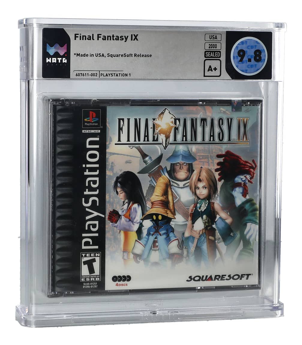 Final Fantasy IX (PS1): PSA Pop Report & Prices