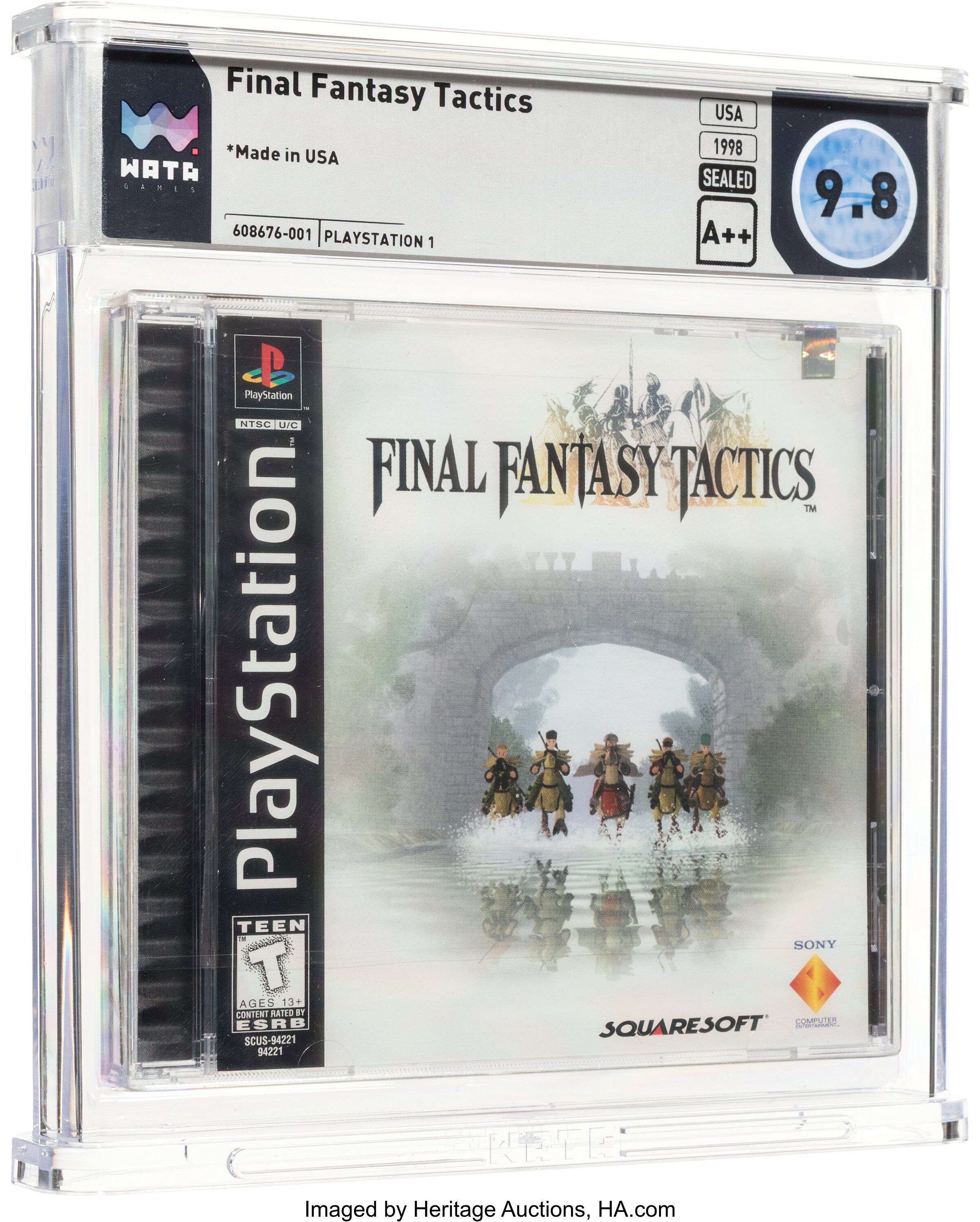 Final Fantasy Tactics (PS1): PSA Pop Report & Prices